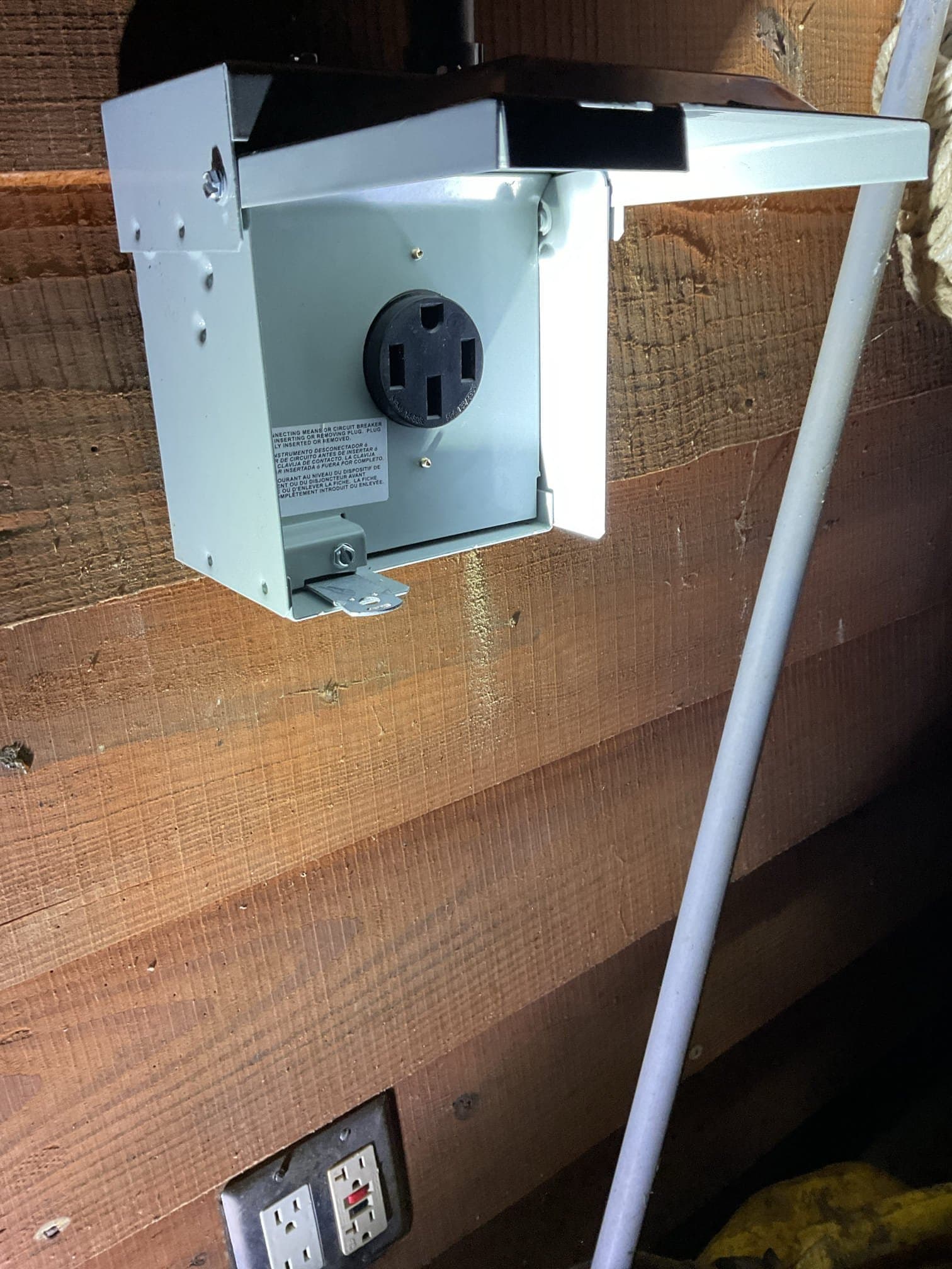 Level 2 EV Charger & Surge Protection Installation in Chapel Hill