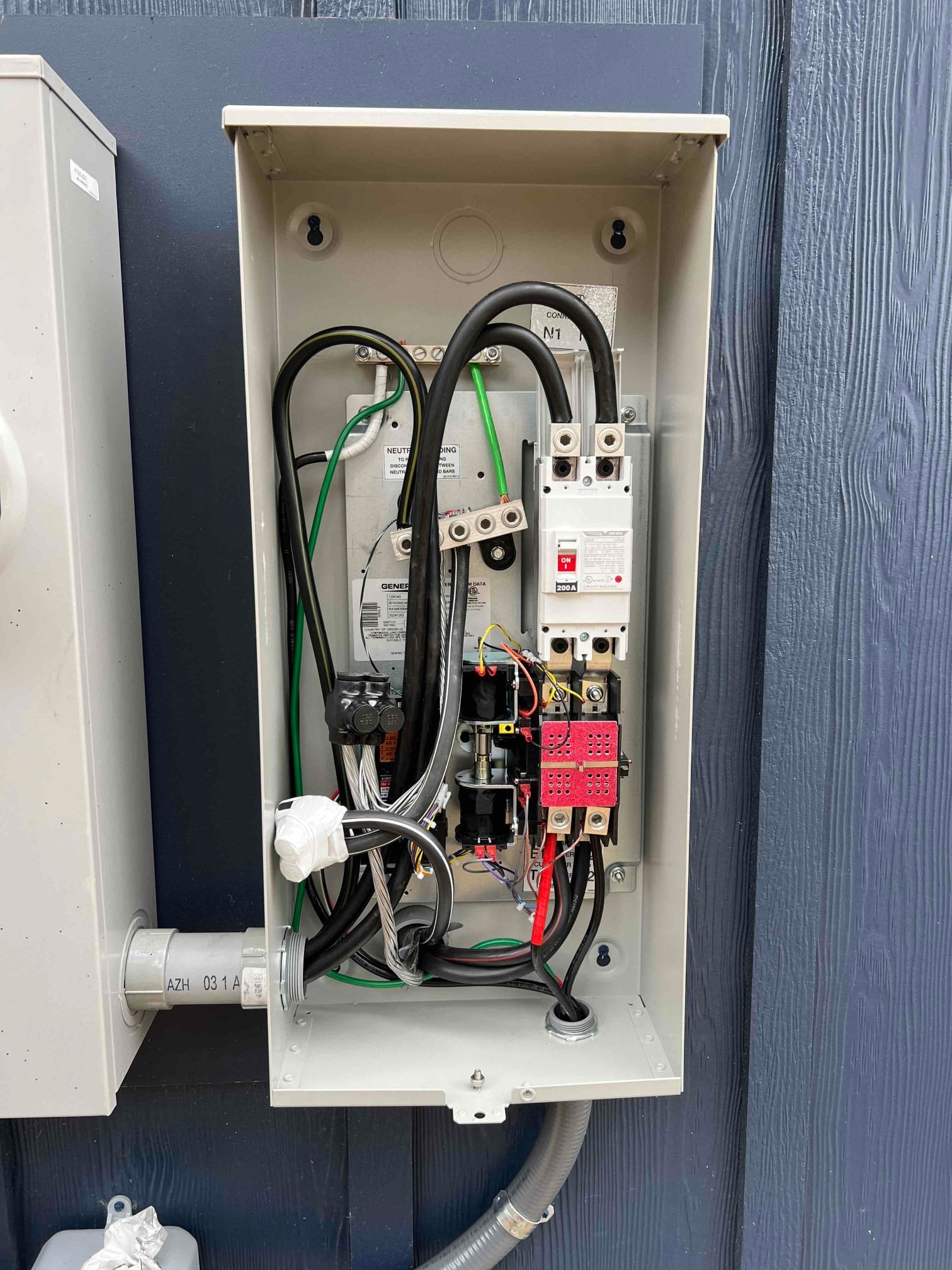 400A Service, 26kW Generator & ATS Installation in Connelly Springs