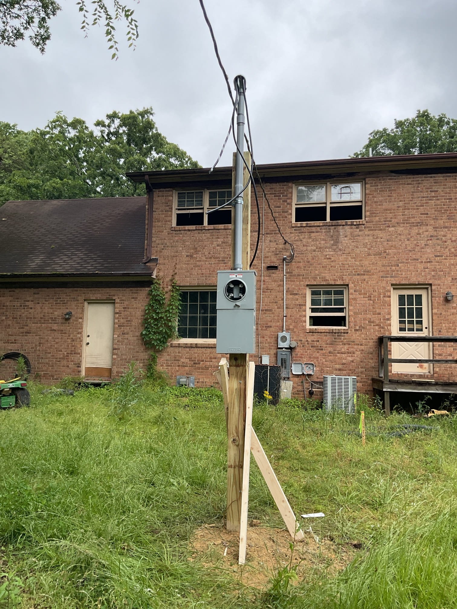 Whole-Home Rewiring & 400A Service Upgrade in Waxhaw Homes