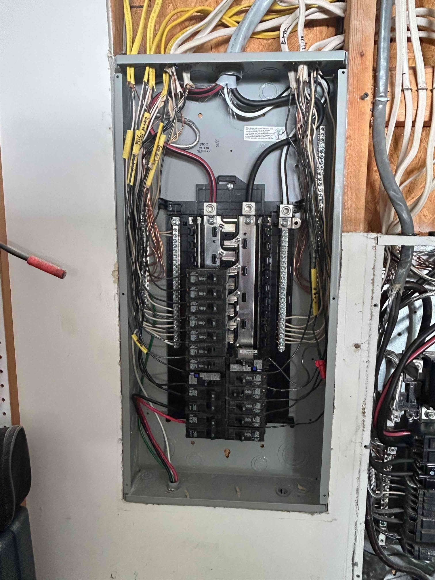 Whole-Home Rewiring, Kitchen Lighting & Subpanel in Concord, NC