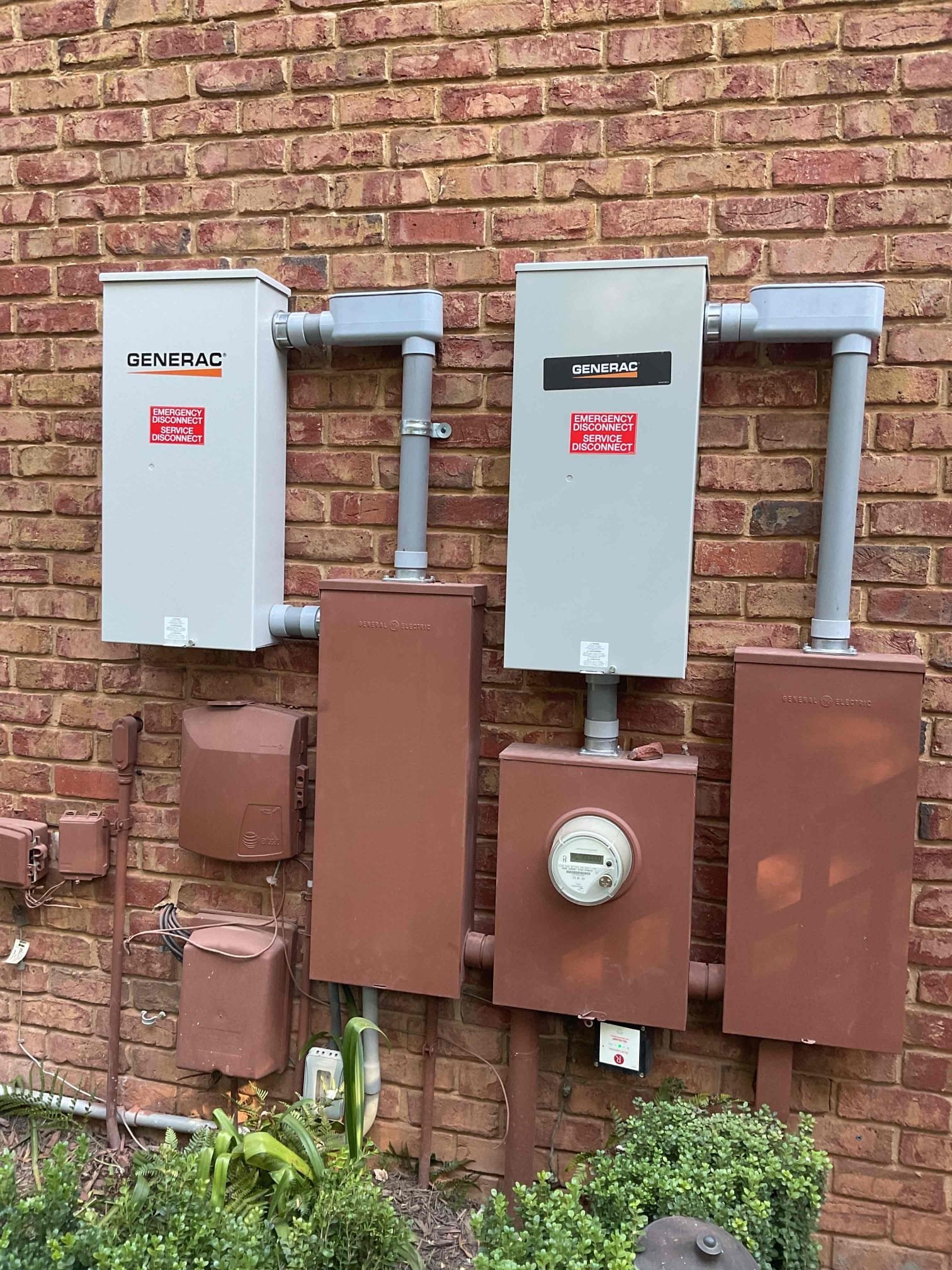 26kW Whole-Home Generator Installation in Charlotte, NC | 200A ATS