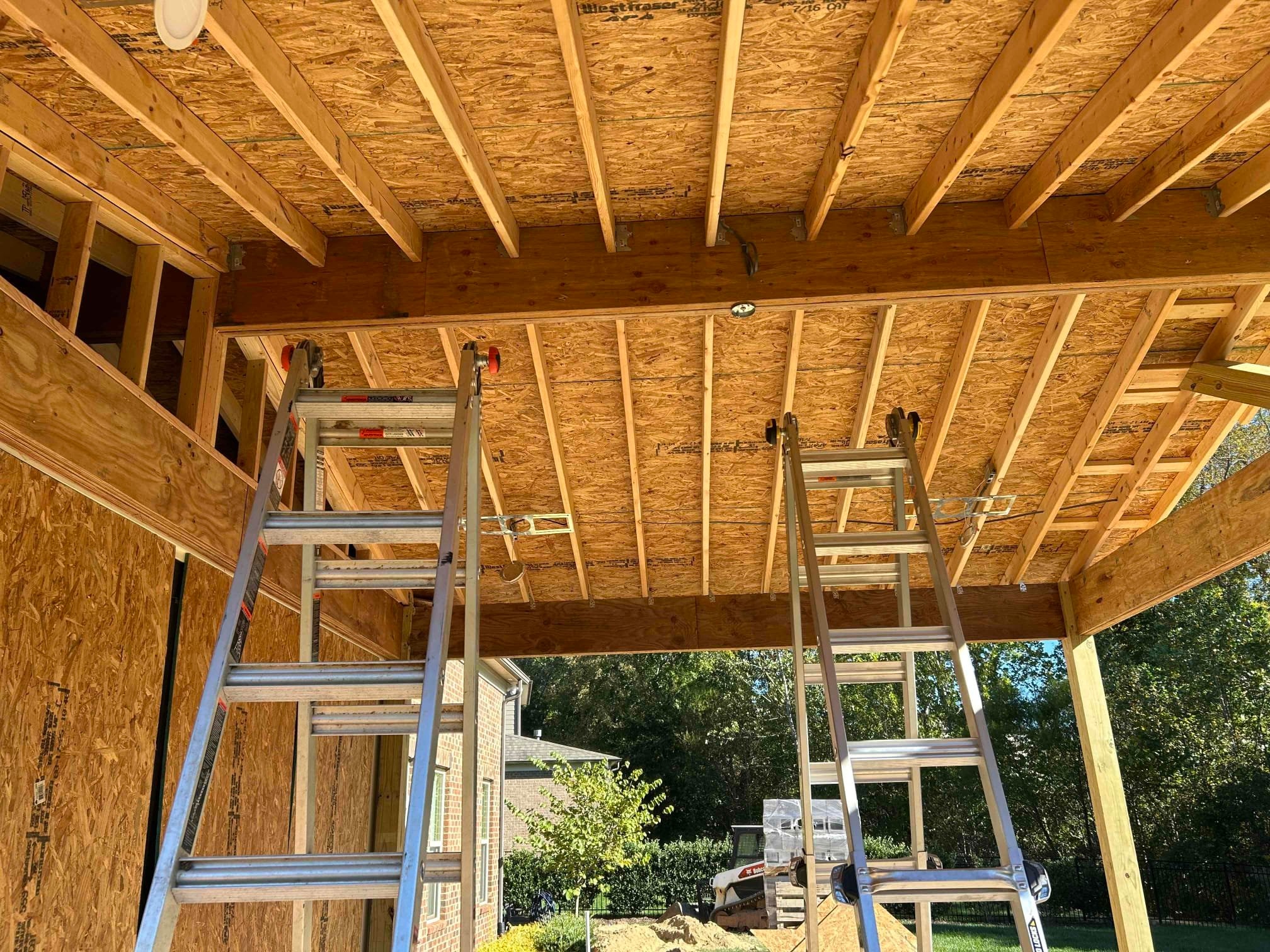 Outdoor Electrical Subpanel in Huntersville, NC | 80A + Spa Circuit