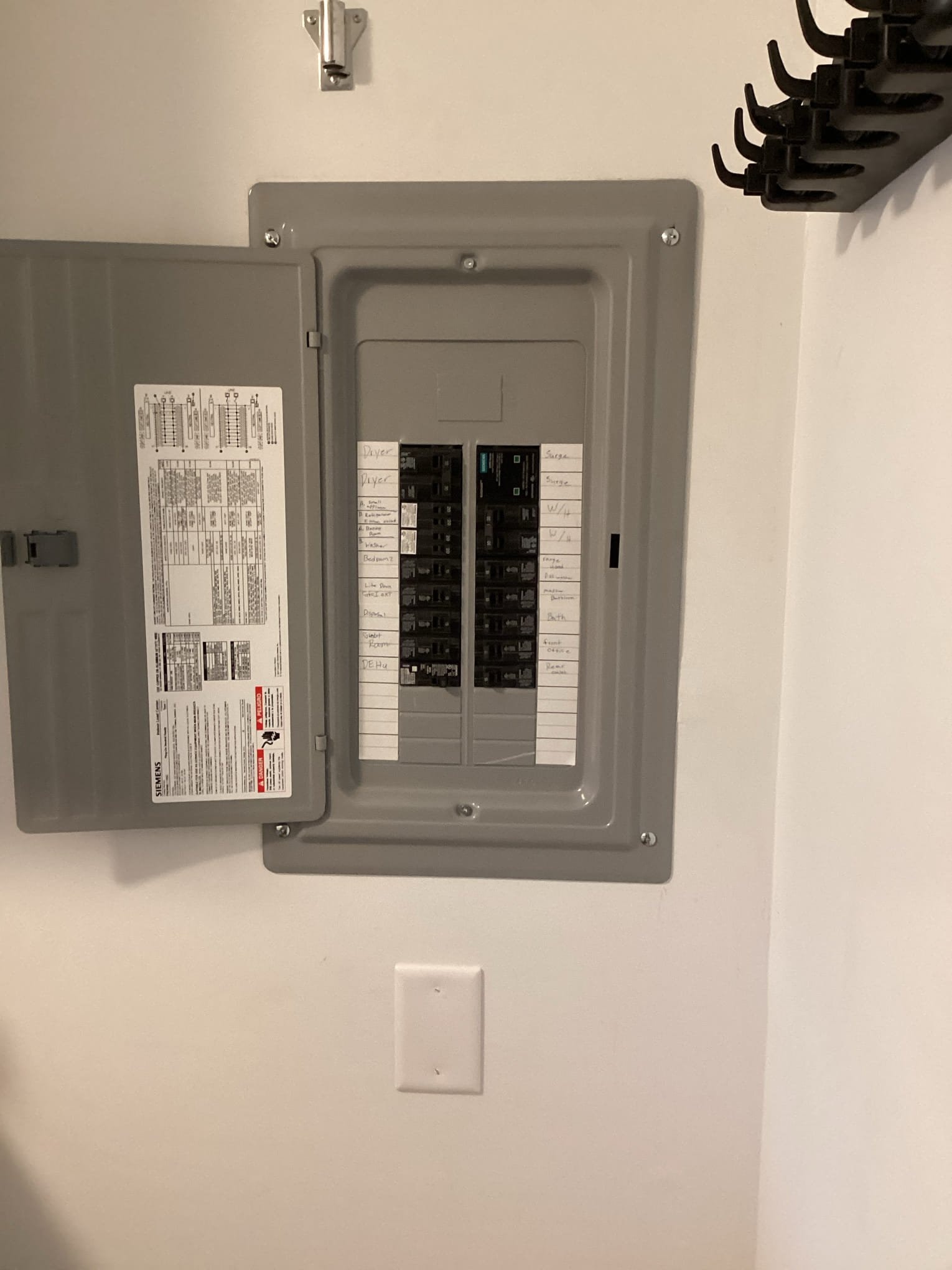 Electrical Subpanel Installation & Surge Protection in Wake Forest, NC