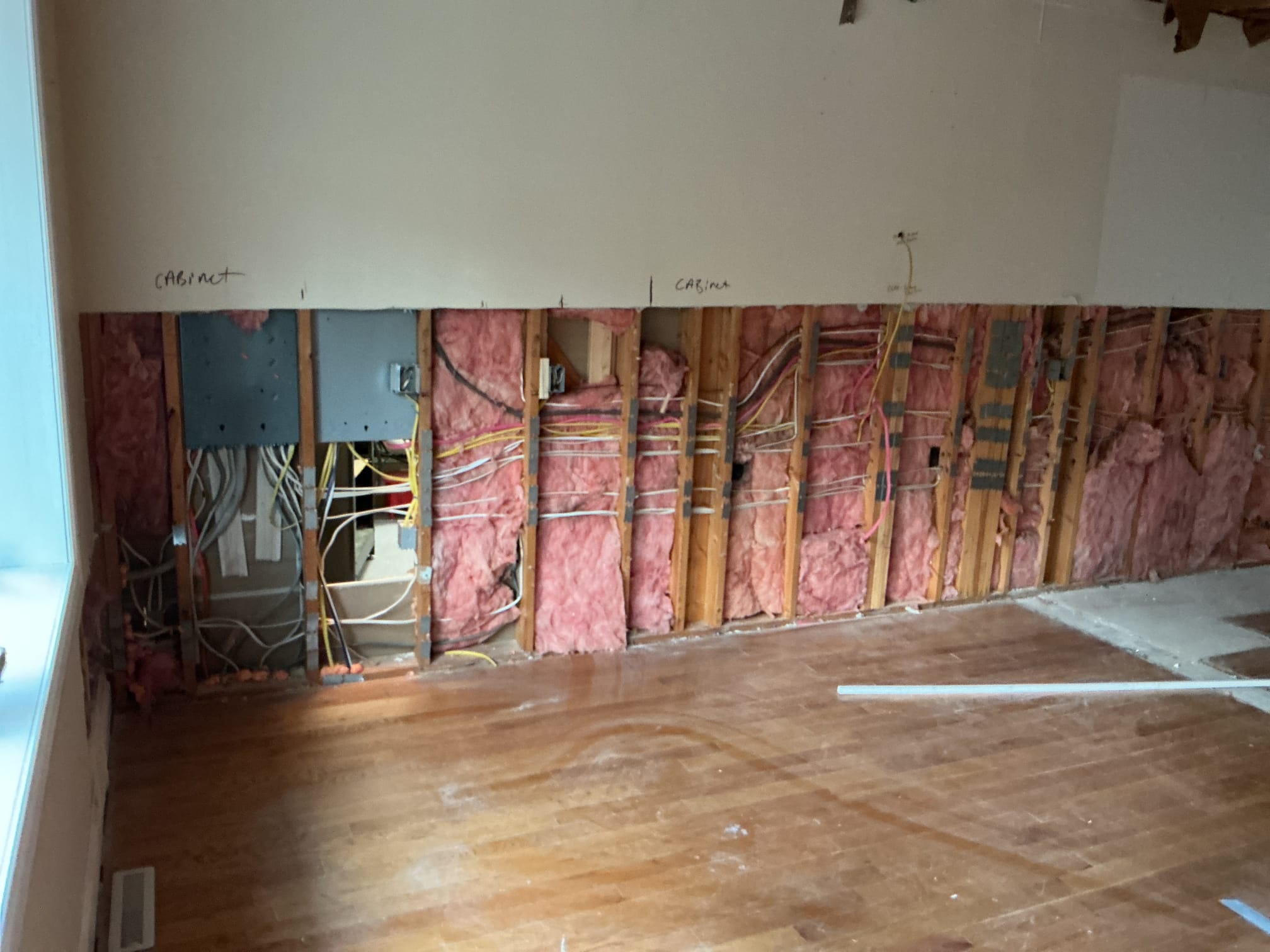 Kitchen Rewiring & 100A Subpanel Installation in Waxhaw, NC