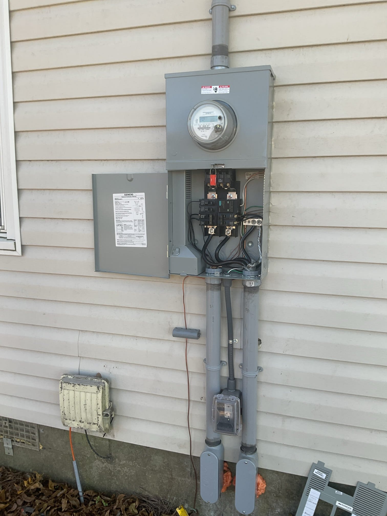 Subpanel & HVAC Disconnect Installation in Princeton, NC