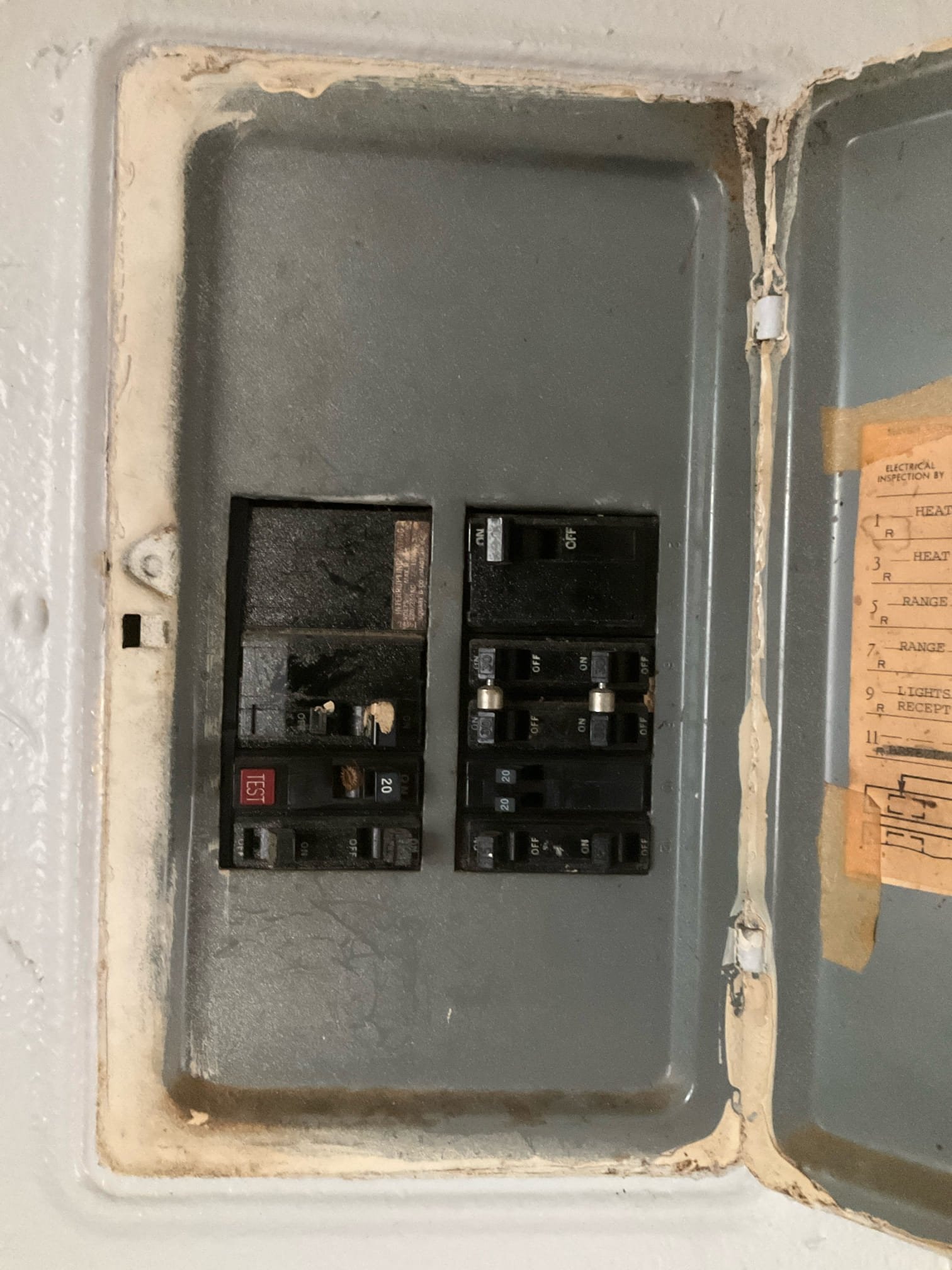 Subpanel Installation with Breaker Upgrades in Charlotte, NC