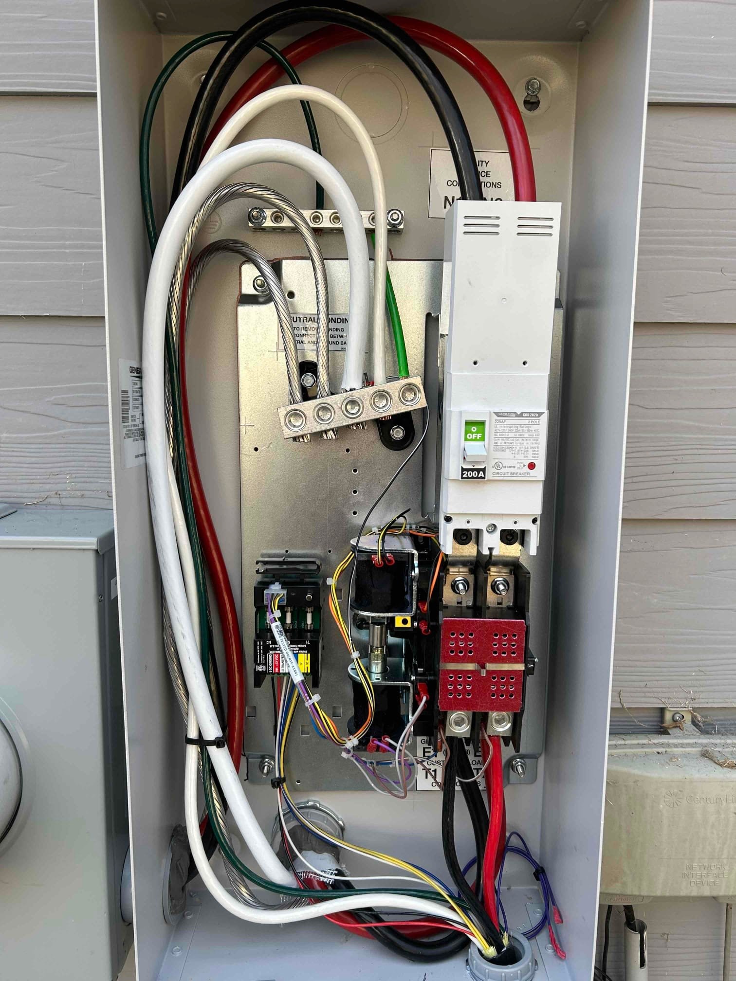 26kW Whole-Home Generator Installation & ATS in Rougemont, NC
