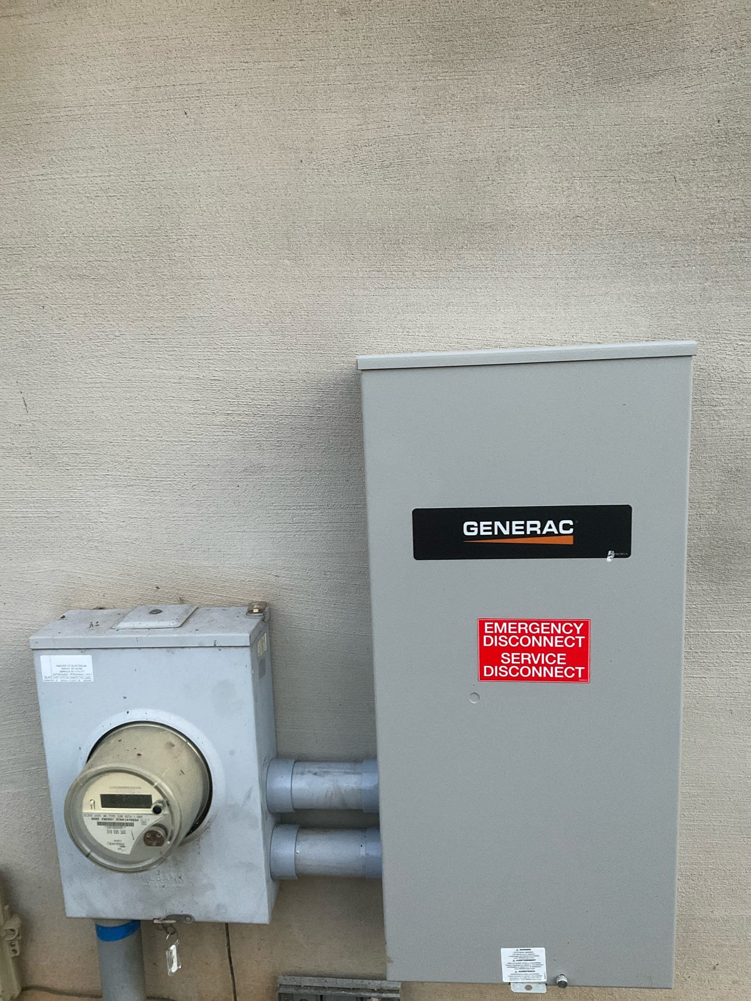 Whole-Home Generator Installation in Shelby, NC + 200A Panel