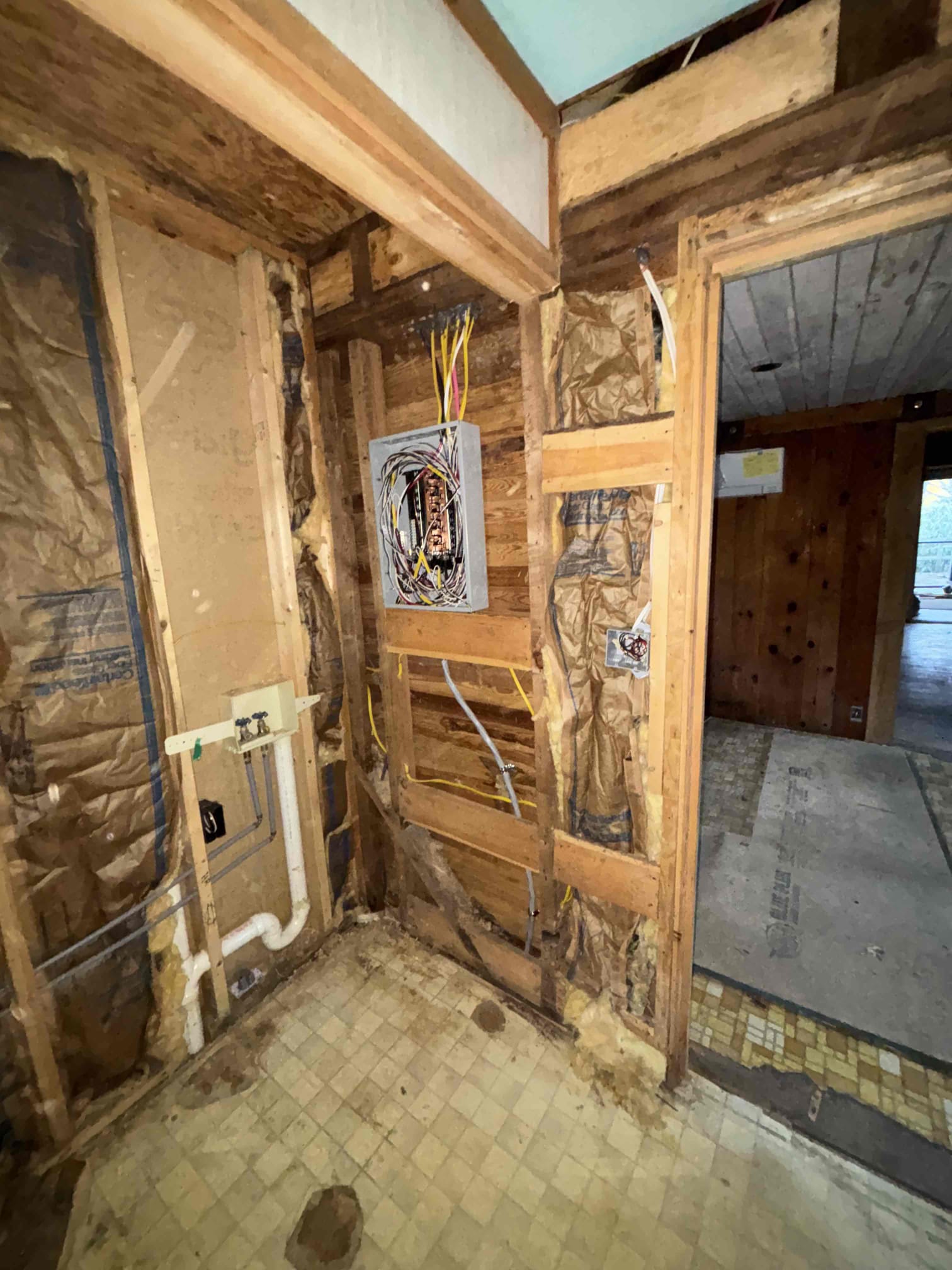 Whole-Home Rewiring & 150A Service Upgrade in Brevard, NC