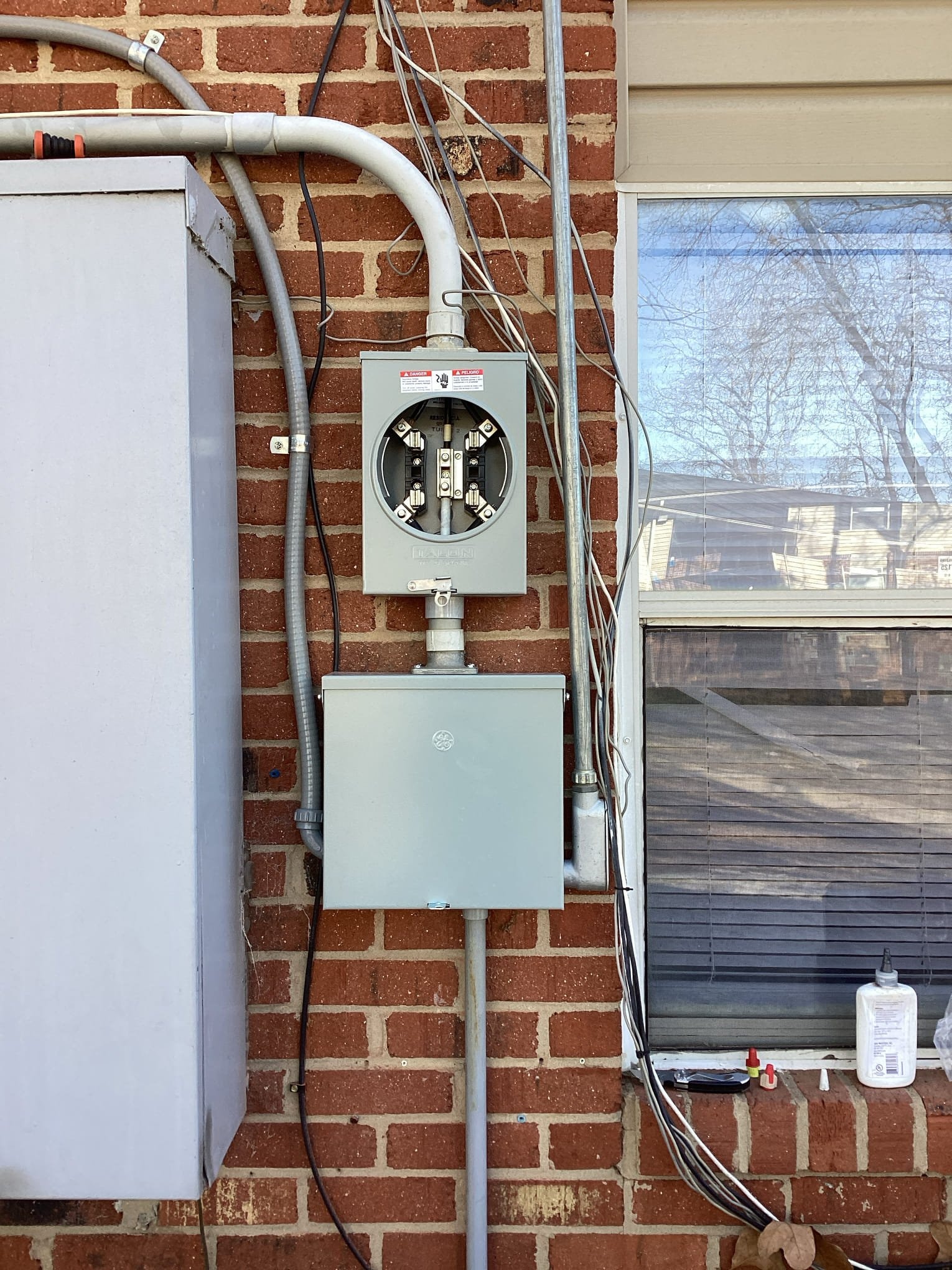 Charlotte 100 Amp Outdoor Subpanel & Breaker Installation