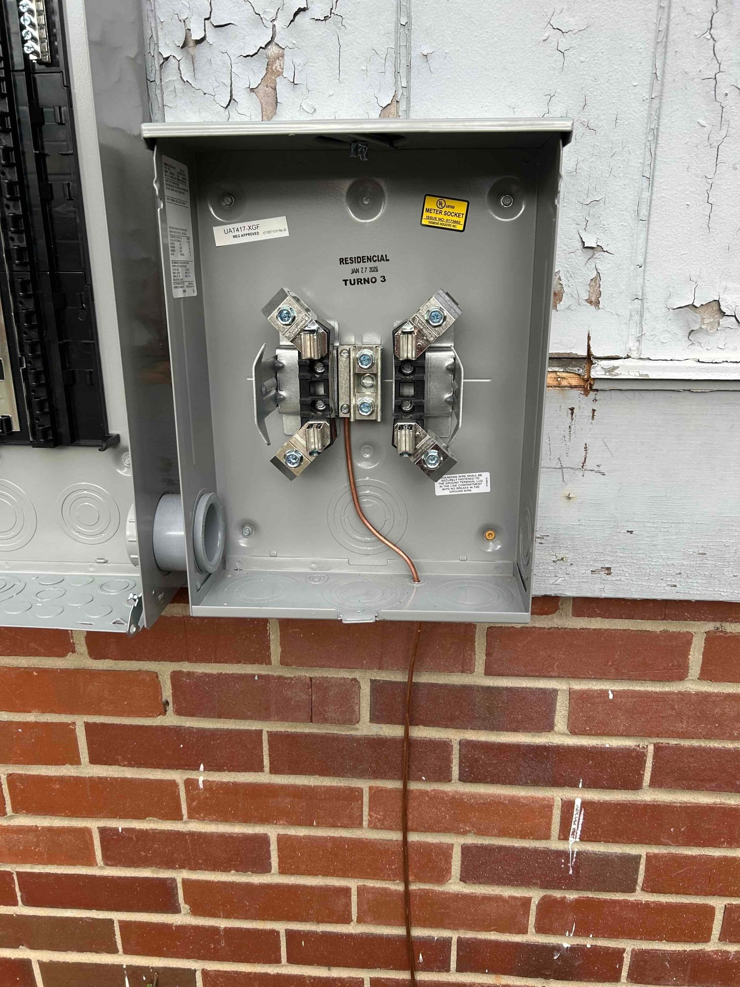 200A Electrical Panel Upgrade & Surge Protection in Durham, NC