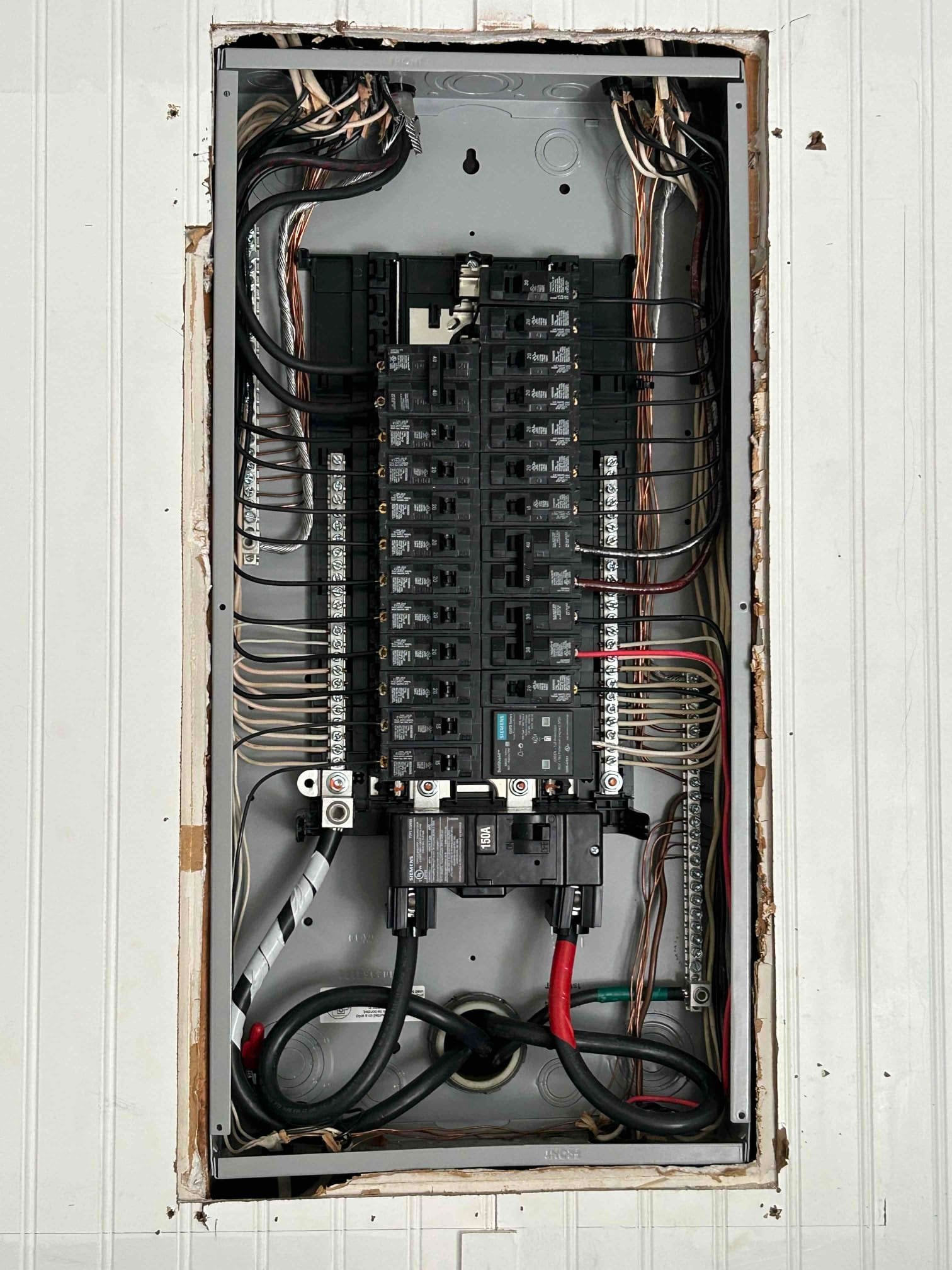 Raleigh 200A Electrical Panel Replacement & Surge Protection
