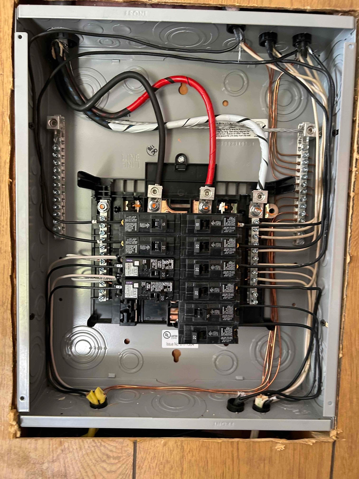 Subpanel Installation, Breakers & Grounding in Wilmington, NC