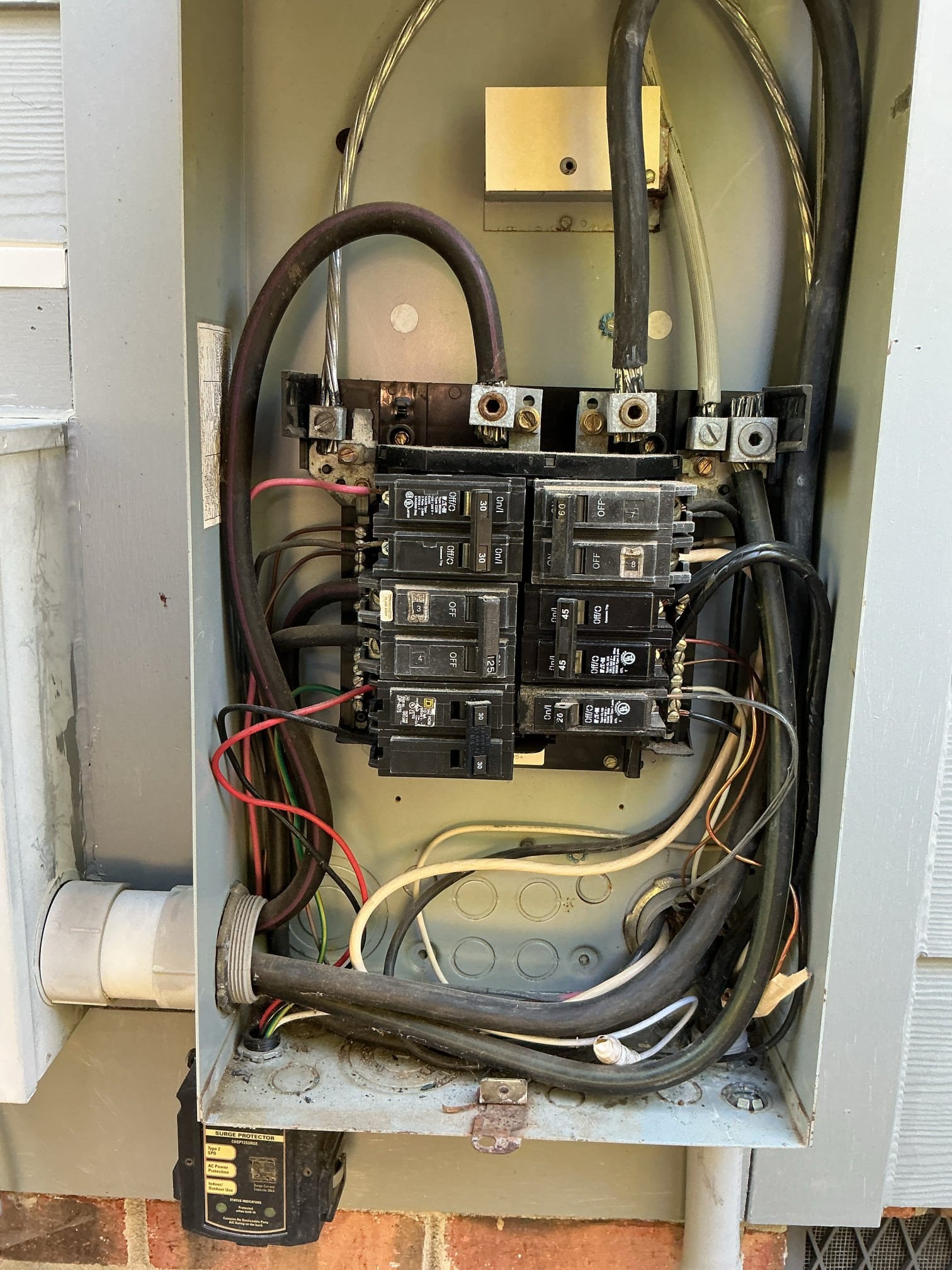 200A Meter Panel Combo & Barn Panel Installation in Matthews