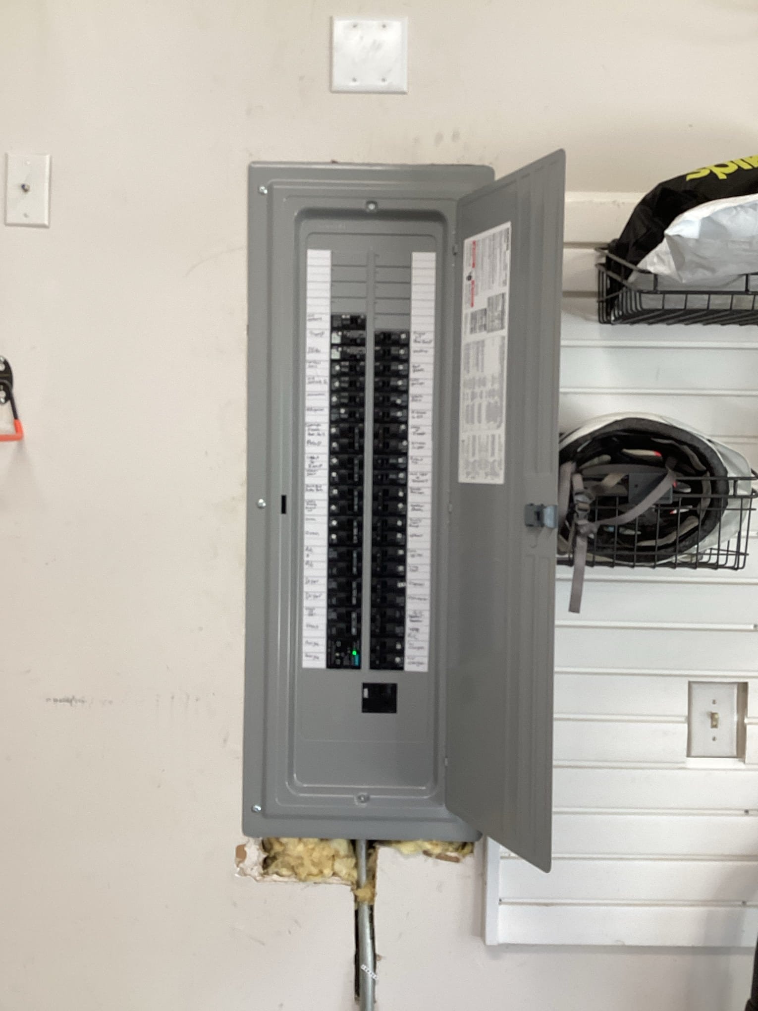 200A Electrical Panel Upgrade & Surge Protection in Raleigh, NC