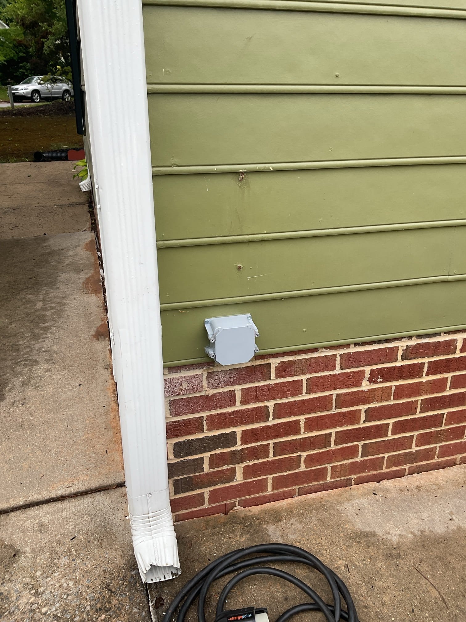 EV Charger Removal & EV Circuit Junction Box in Raleigh, NC