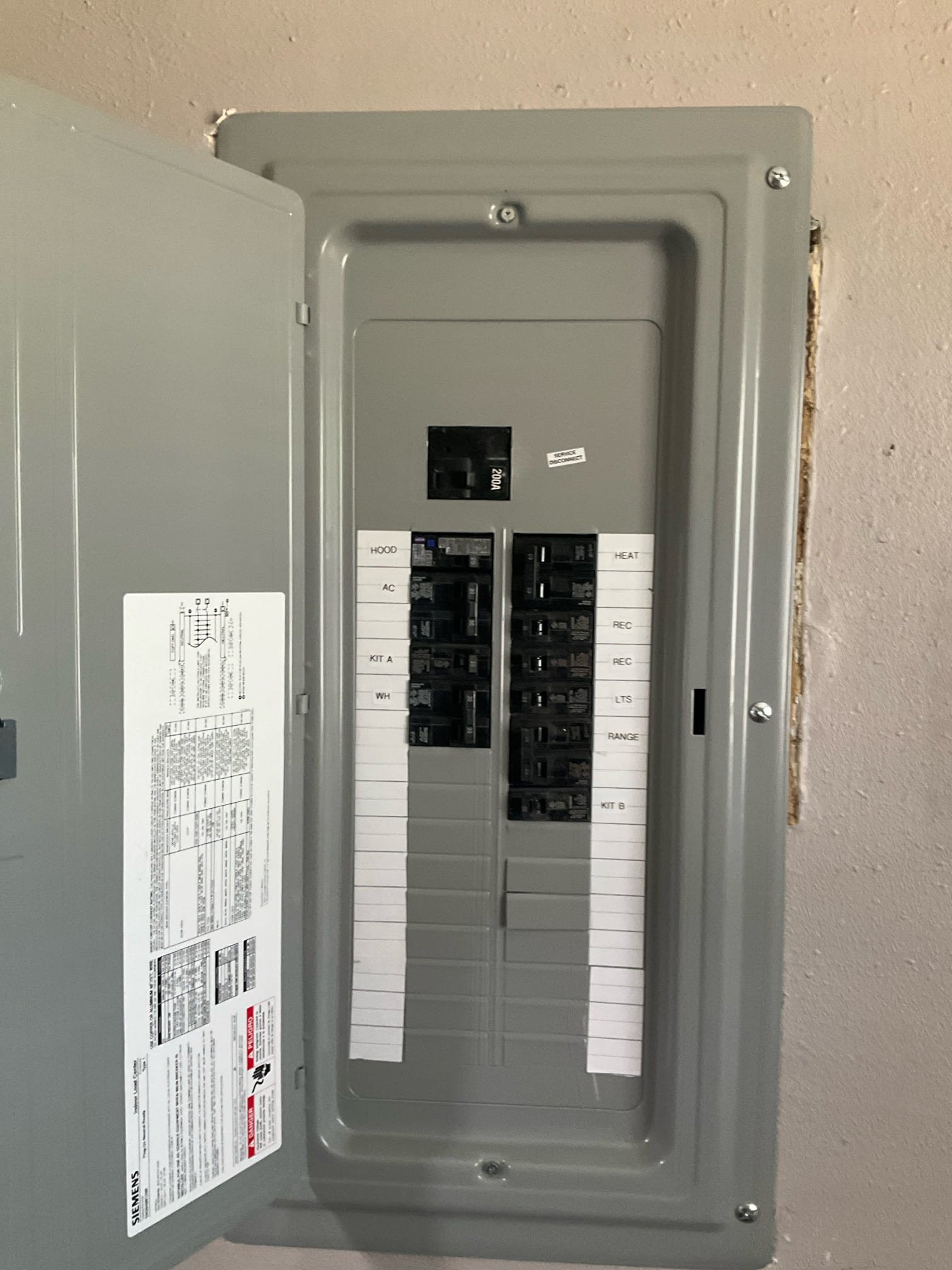 Electrical Panel Upgrade & 200A Subpanel | Charlotte, NC