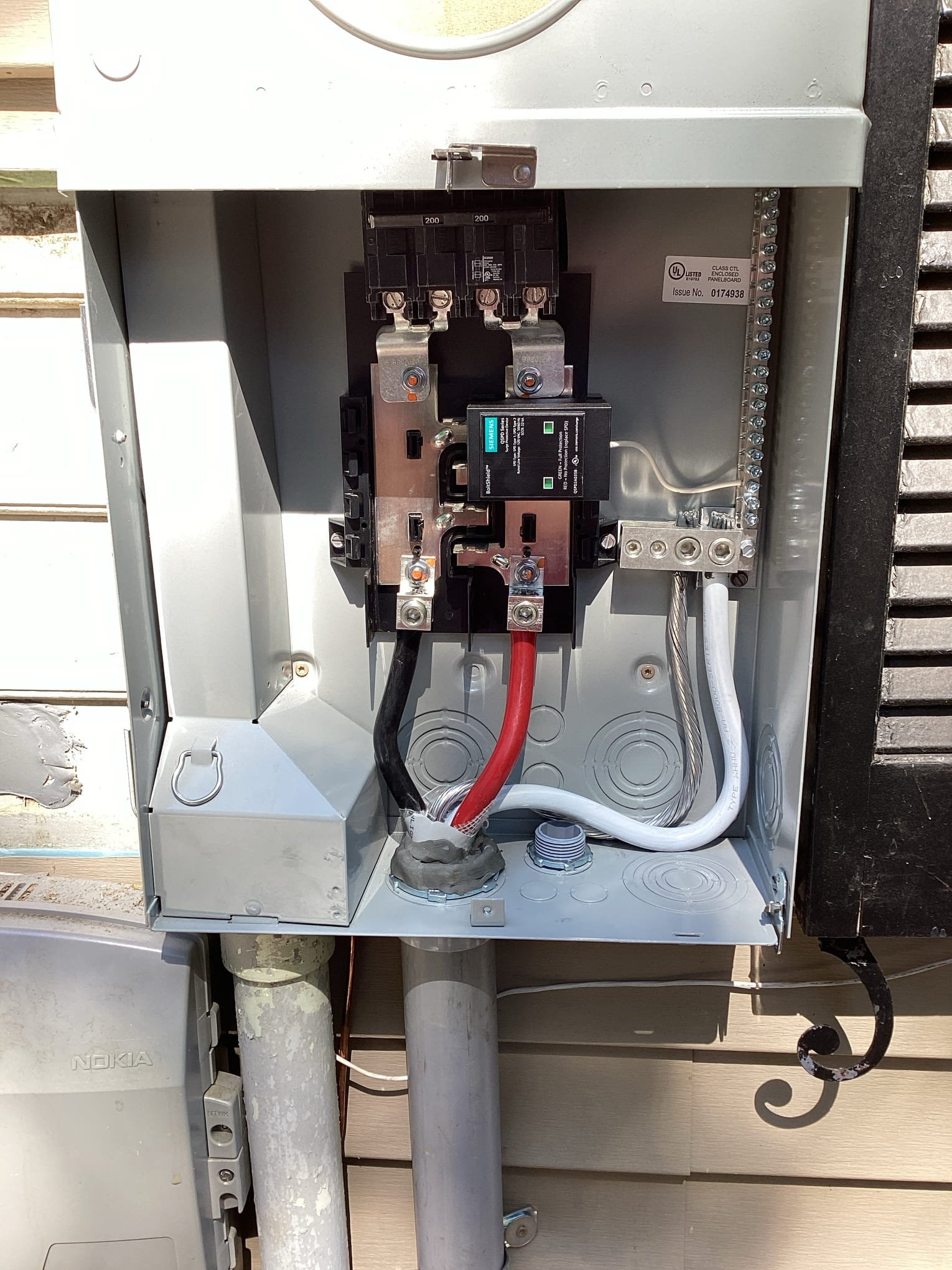 200A Meter Base & Subpanel Upgrade | Salisbury, NC Electricians