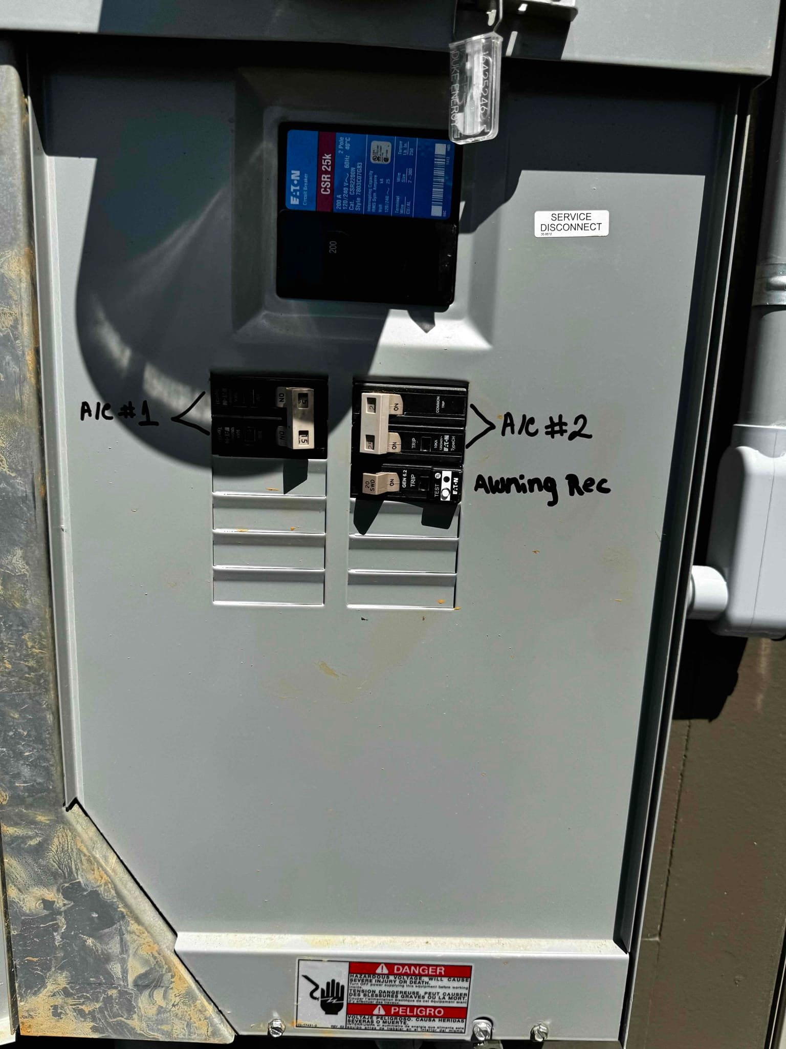 Durham GFCI Breaker Replacement & Weatherproof Outlet Cover