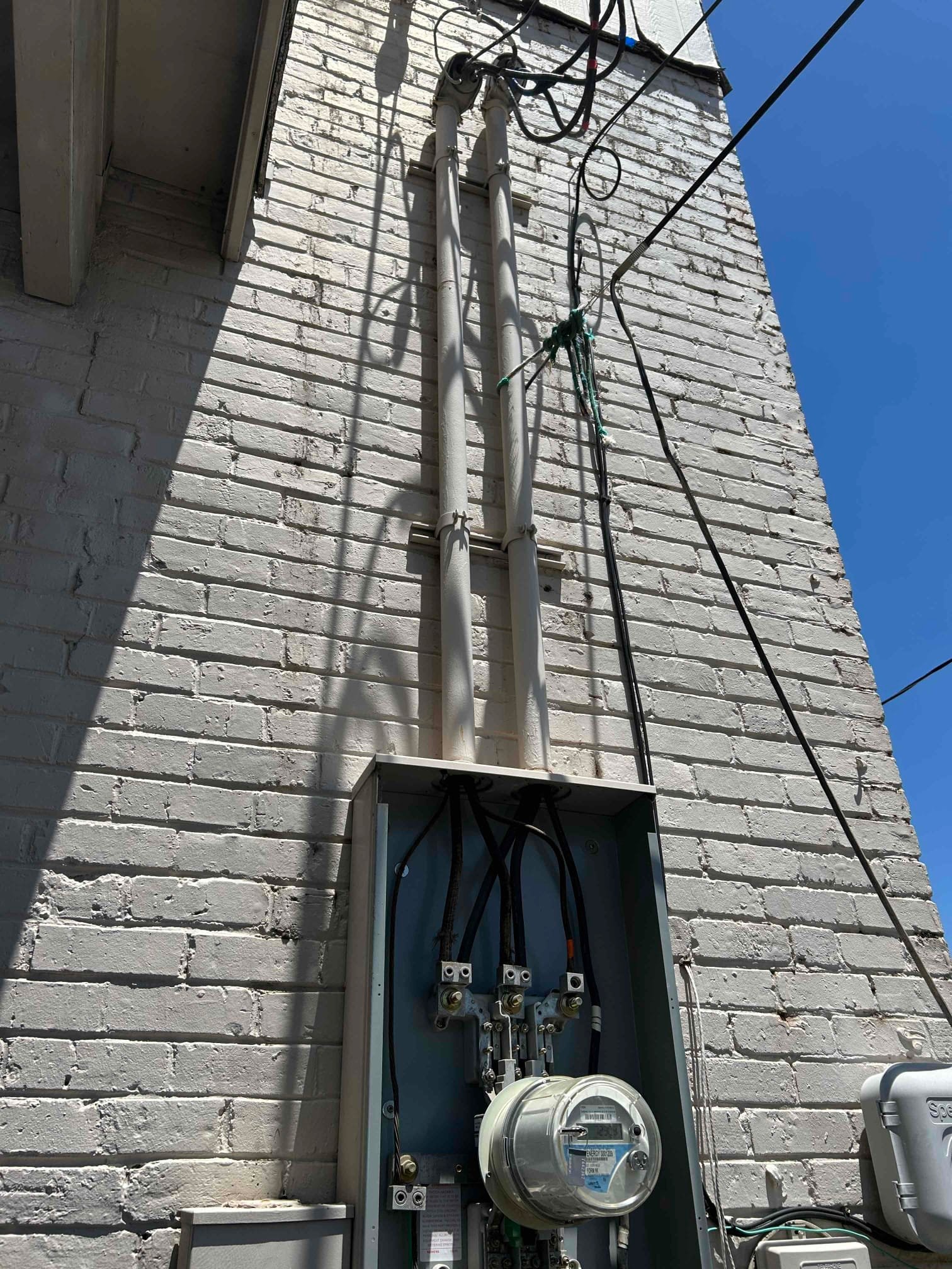 3-Phase to 200A Single-Phase Service & Meter Upgrade Springdale