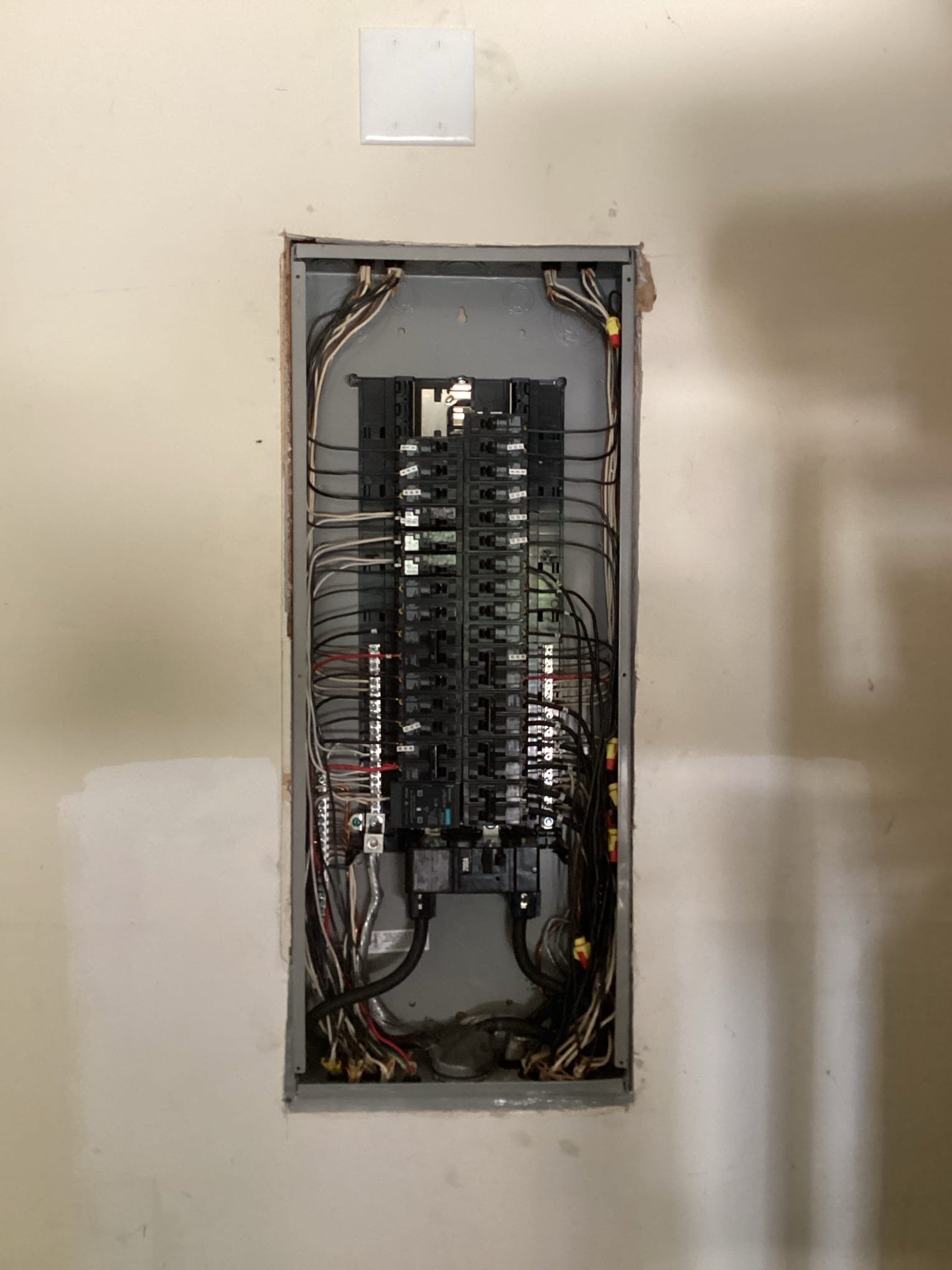 200A Electrical Panel Upgrade & Surge Protection in Raleigh, NC