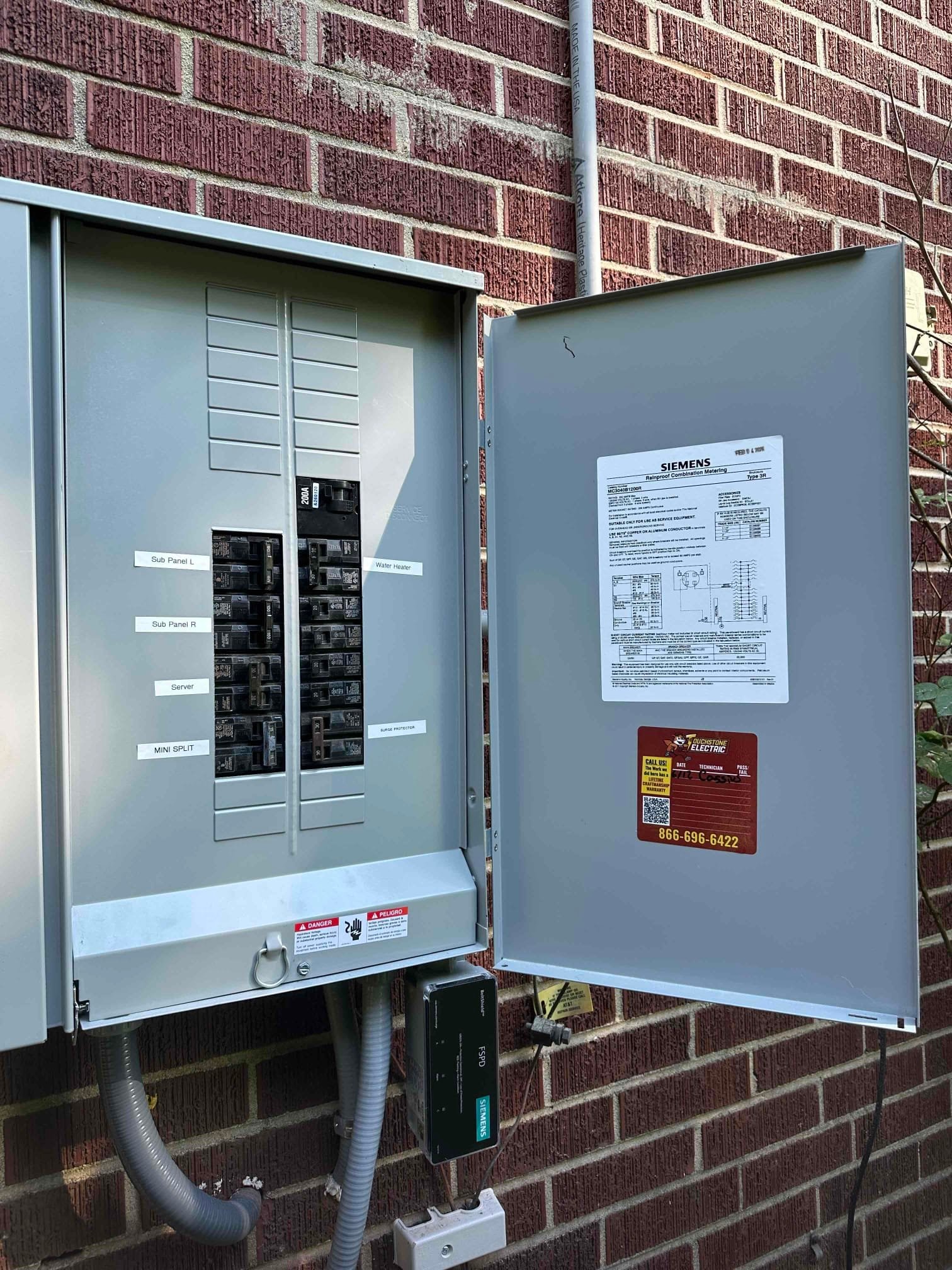 Electrical Panel Upgrade & Subpanel Code Compliance in Gilbert, SC
