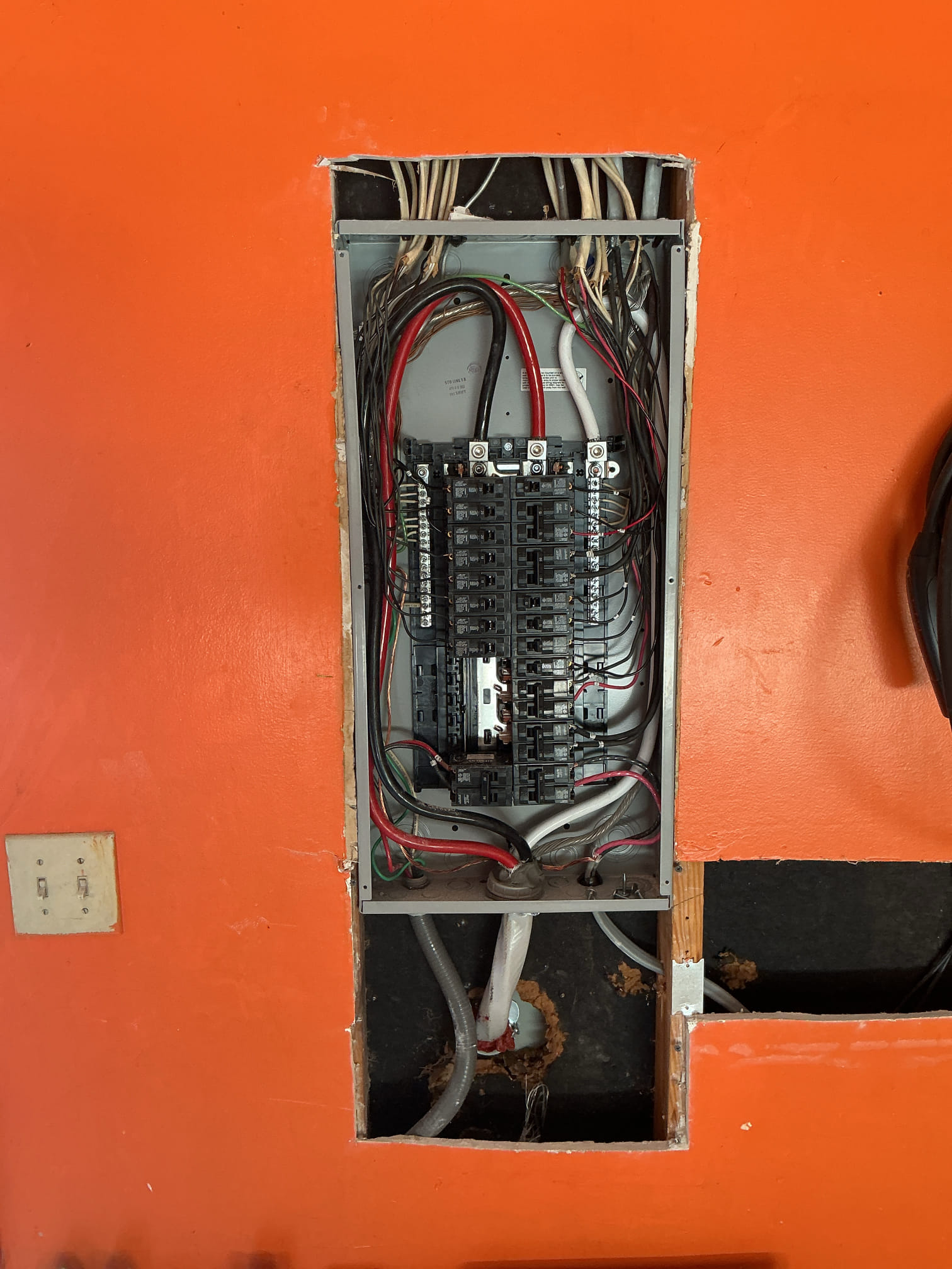 200 Amp Panel Upgrade & Meter Combo Installation in Charlotte, NC