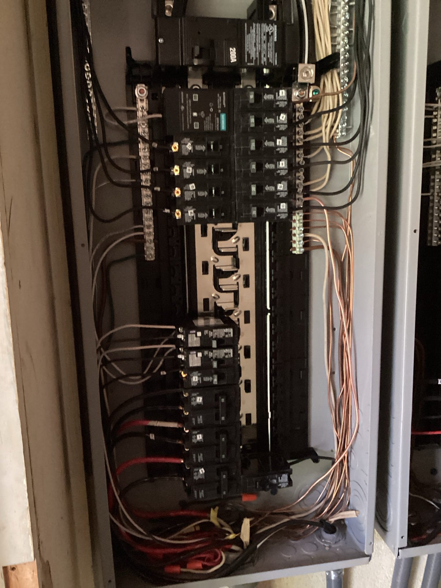 Wake Forest North 200A Electrical Panel Upgrade & Whole-Home Surge Protection