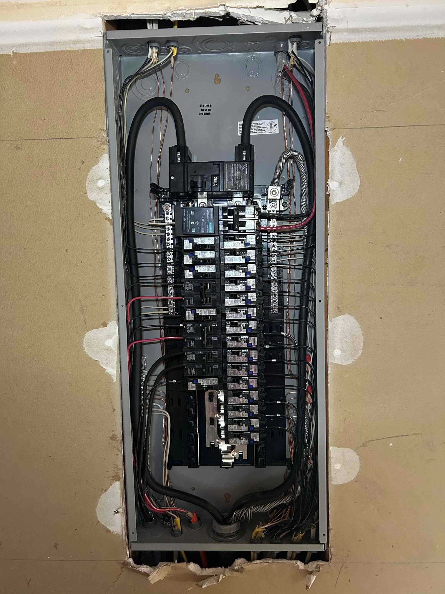 Durham 200A Electrical Panel Upgrade & Whole-Home Surge Protection