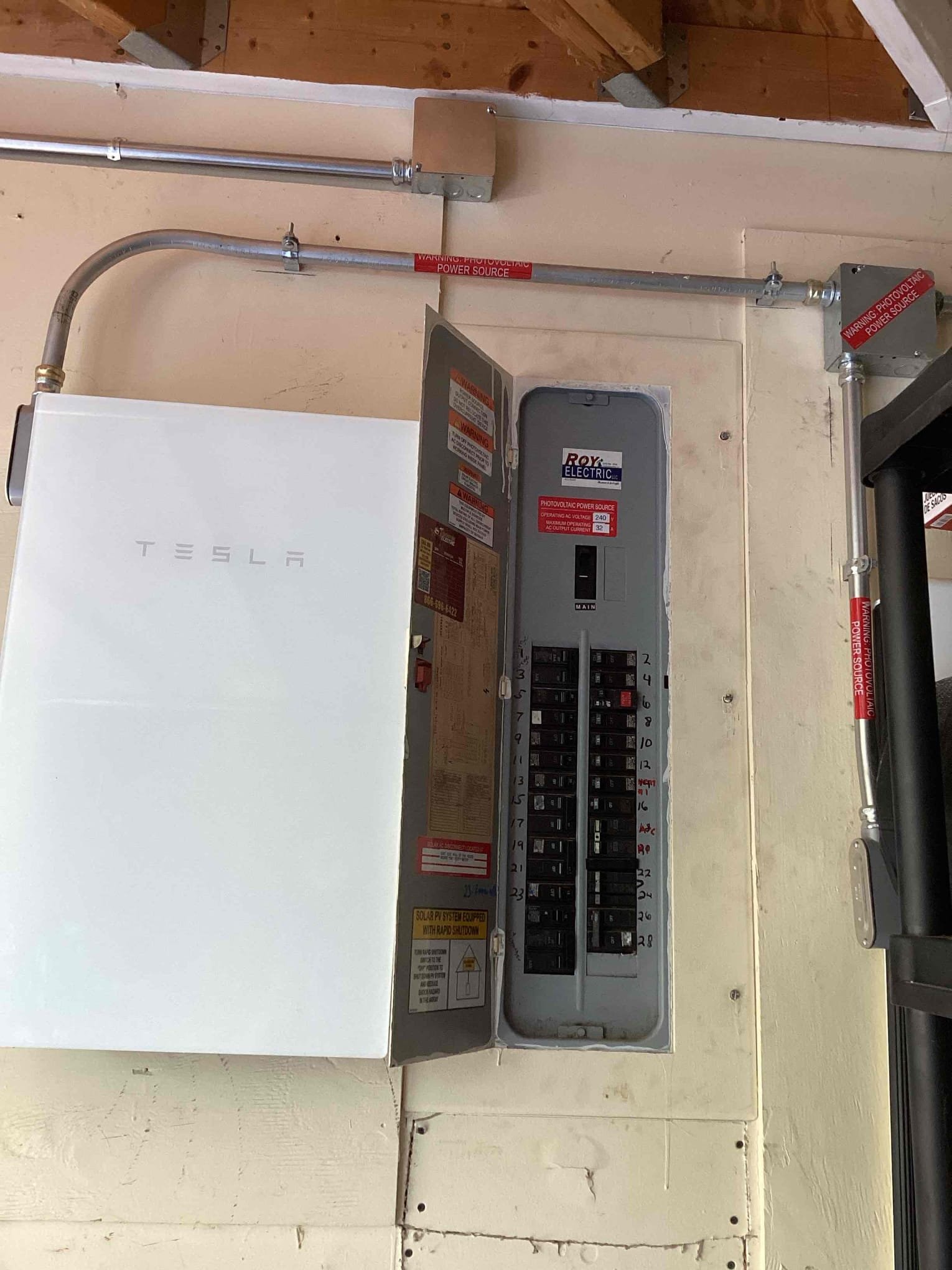 Level 2 EV Charger Installation with 60A Circuit in Durham, NC