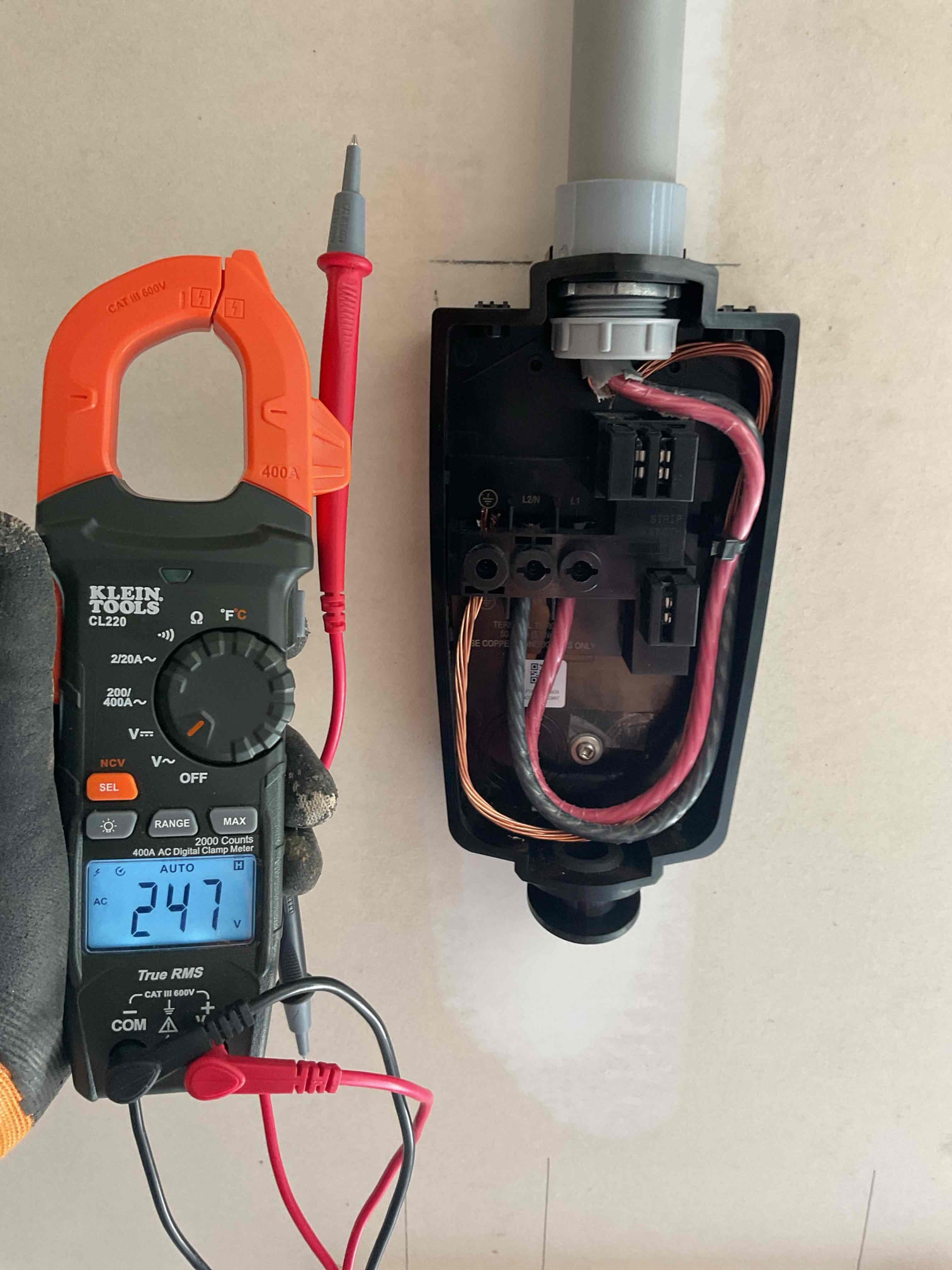 Level 2 EV Charger Installation with 60A Circuit in Graham, NC