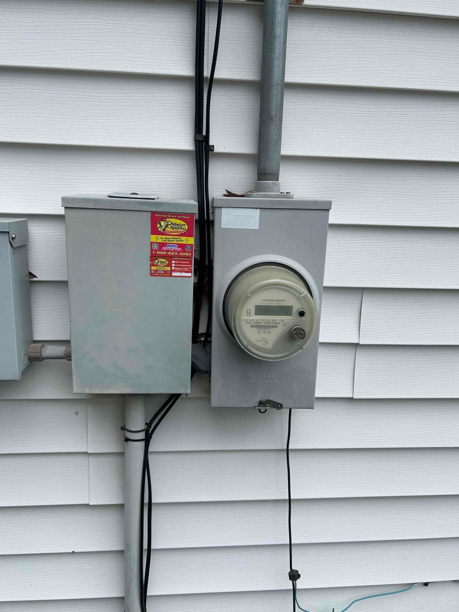 Attic Light Fixture Relocation & Wiring Fix in Kannapolis, NC