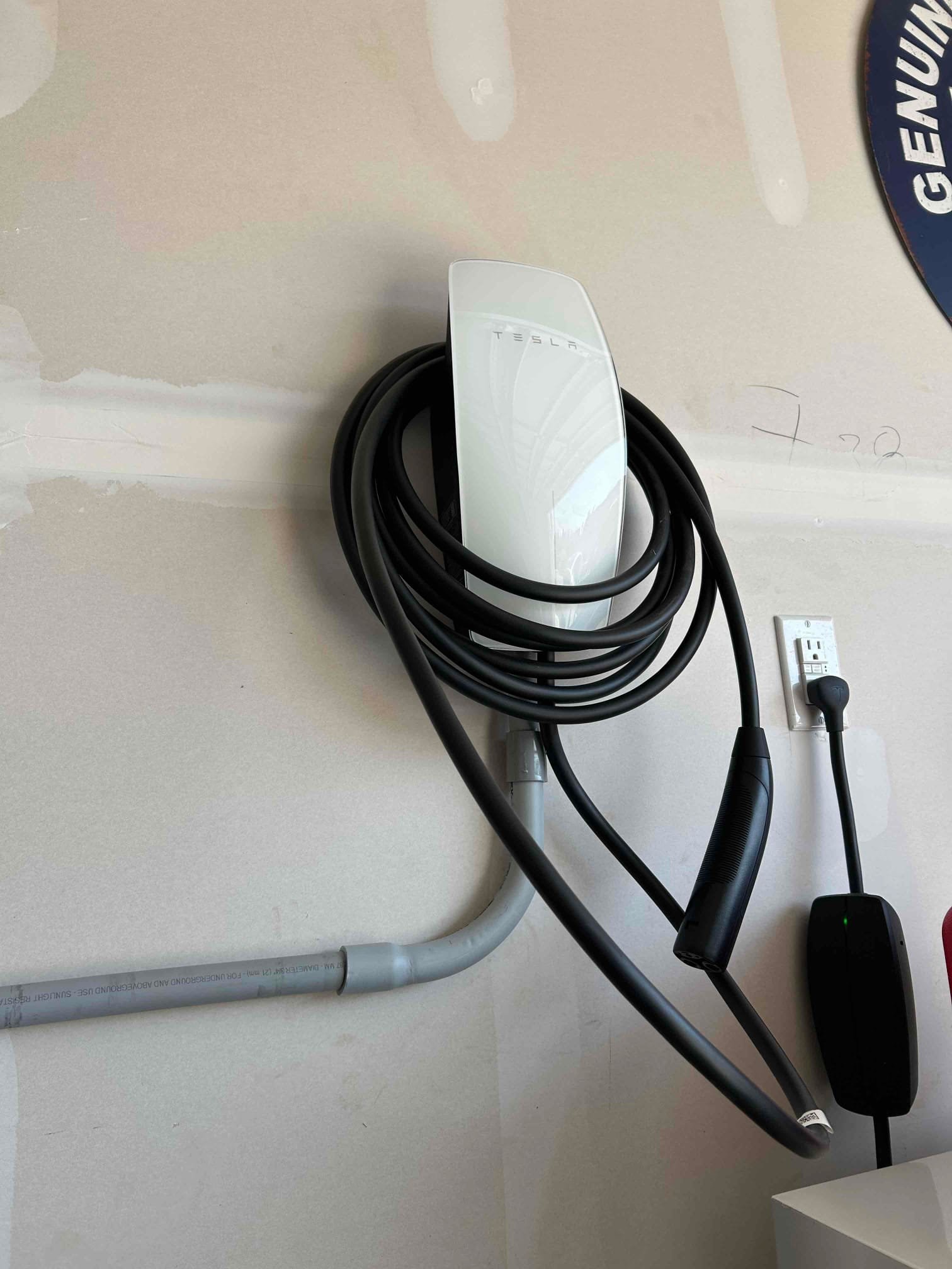 Tesla Wall Connector Installation in Lugoff, SC | 60A Circuit