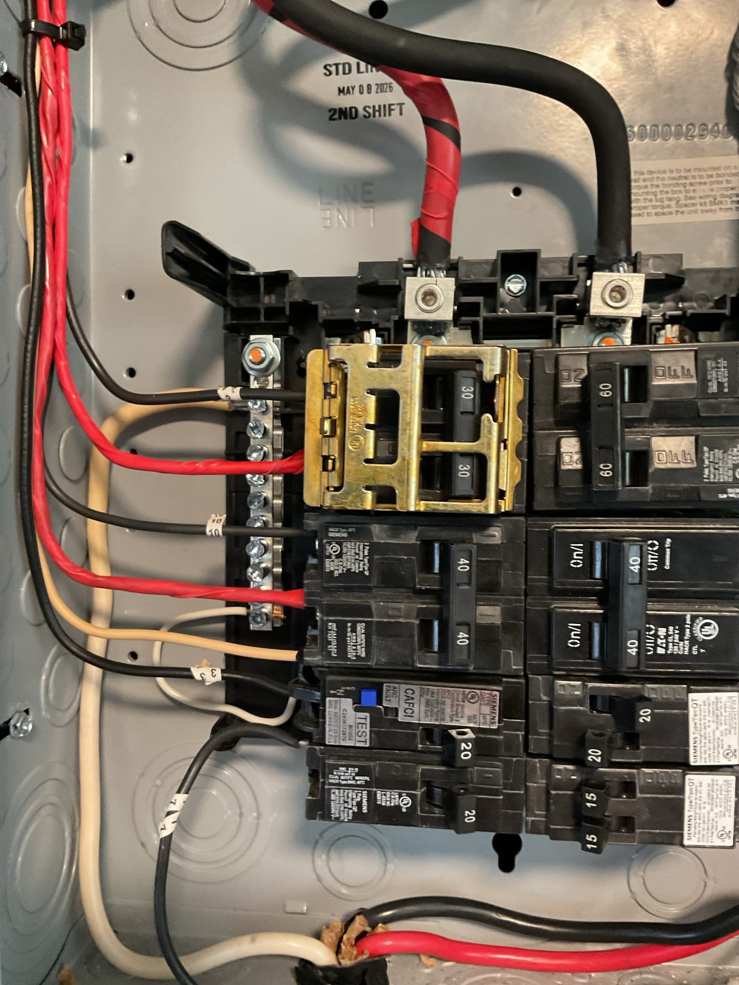 Main Electrical Panel Upgrade & New Breakers in Charlotte, NC