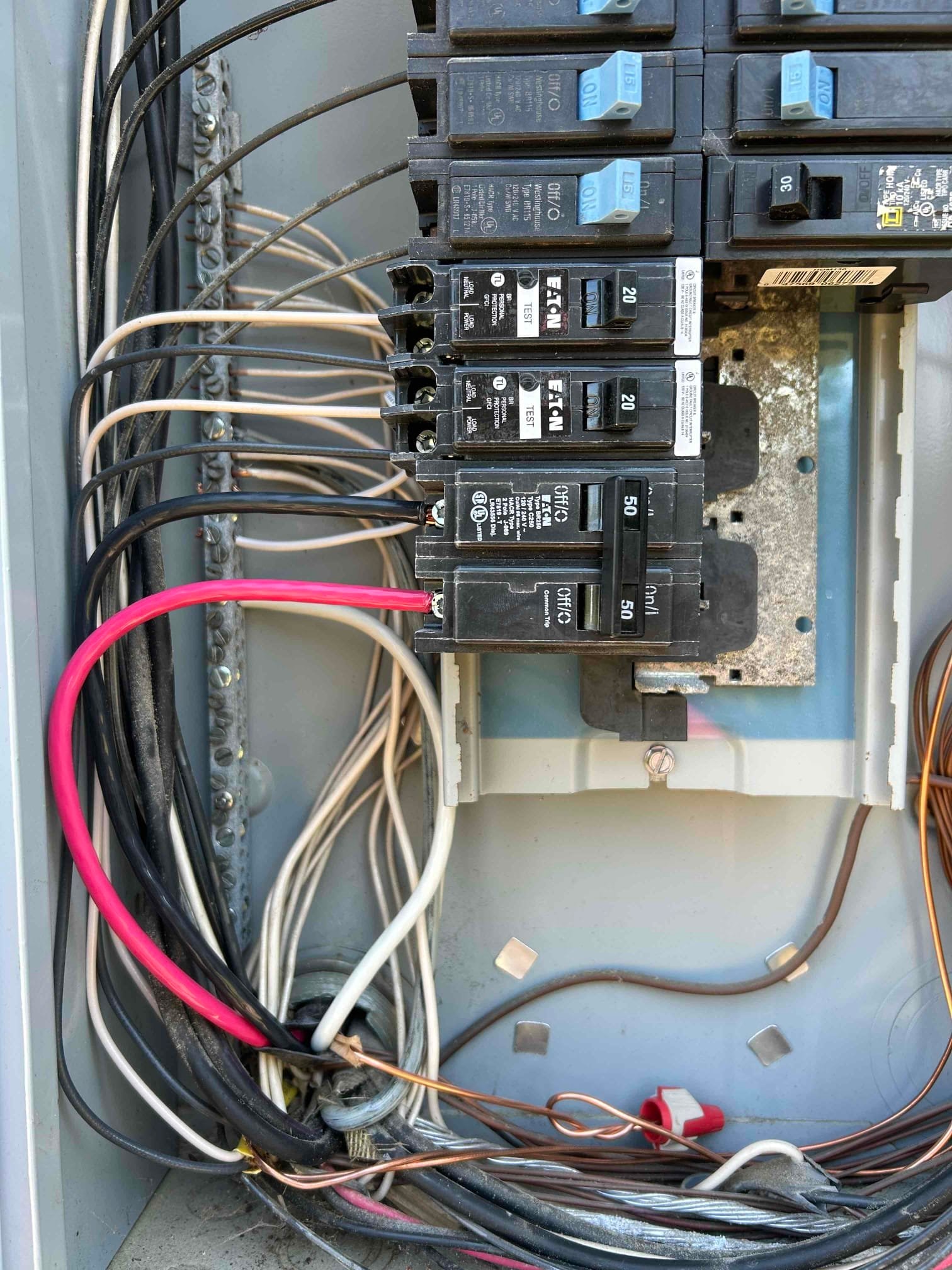 Dedicated 50-Amp RV Outlet Circuit Installation in Willow Spring, NC