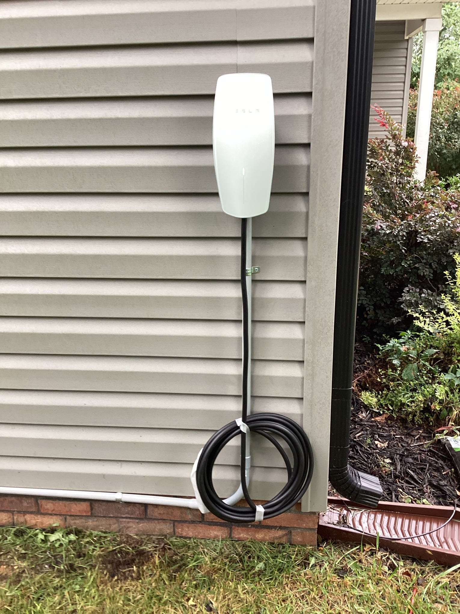 Hardwired Tesla Wall Connector Installation in Salisbury, NC
