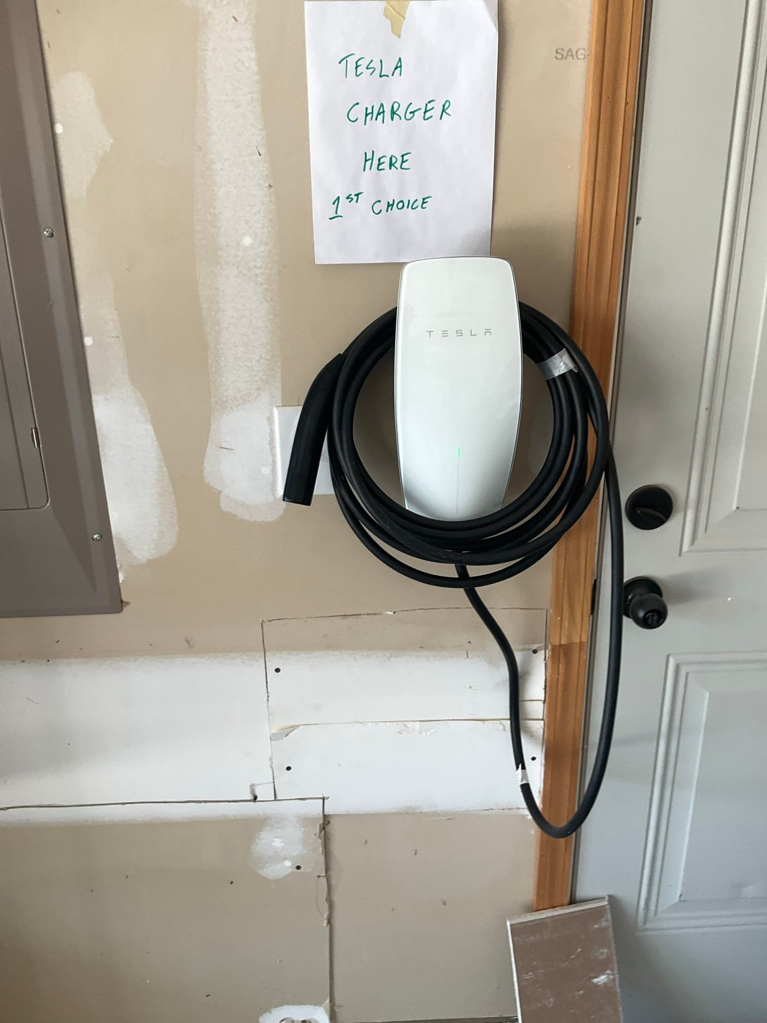 EV Charger Installation in Matthews | Level 2 60A Home Charging