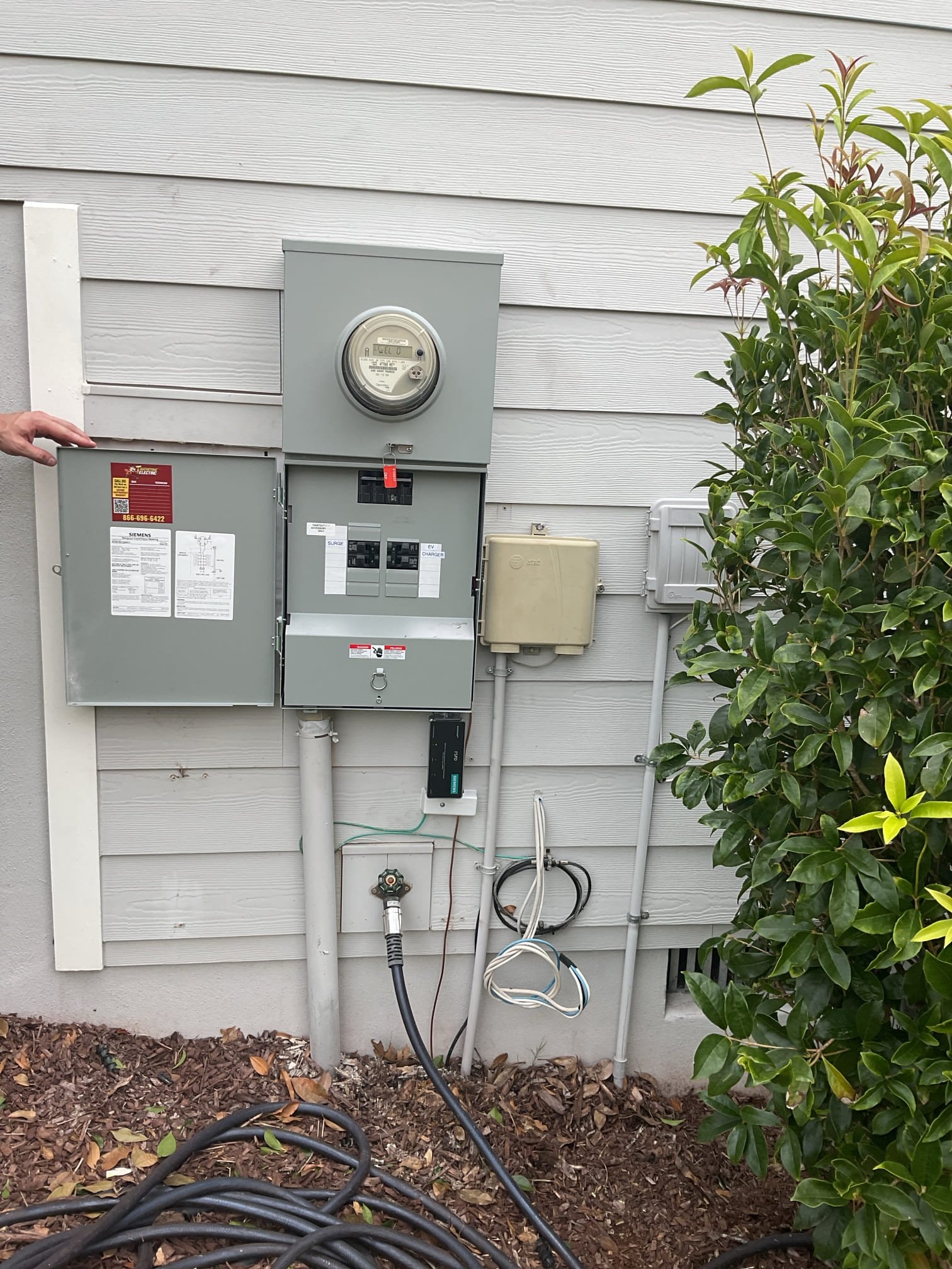 200A Meter/Main Panel Replacement & Surge Protection in Cary