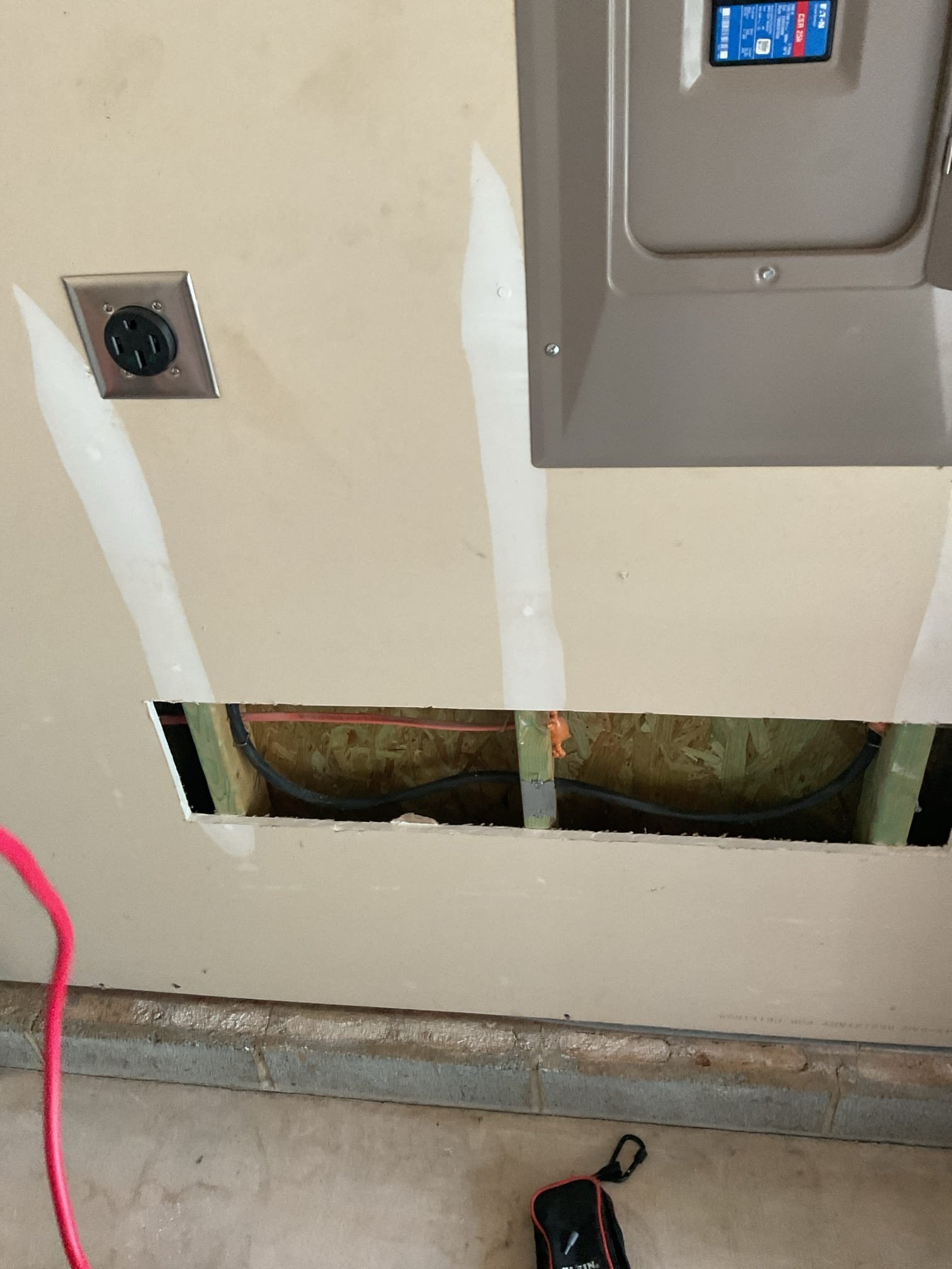NEMA 14-50 Level 2 EV Charger Installation in Belmont, NC