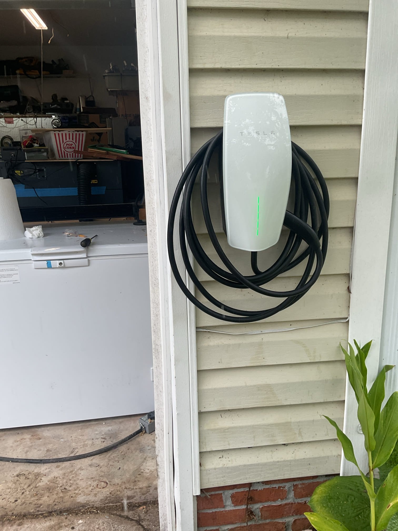 Tesla Wall Connector Installation, 60A EV Charger - Wilmington, NC