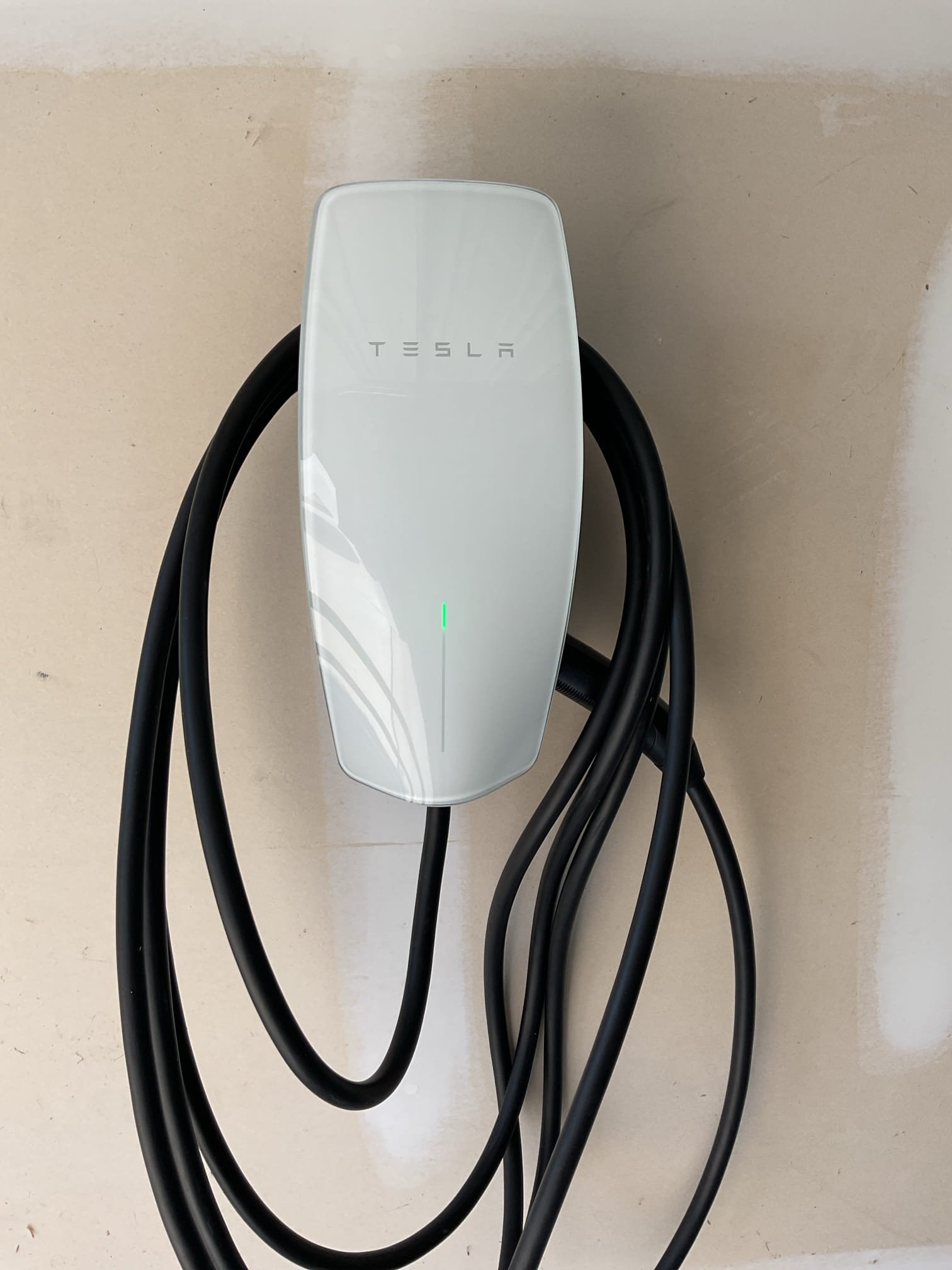 Tesla Wall Connector Installation in Fortmill, SC Garage