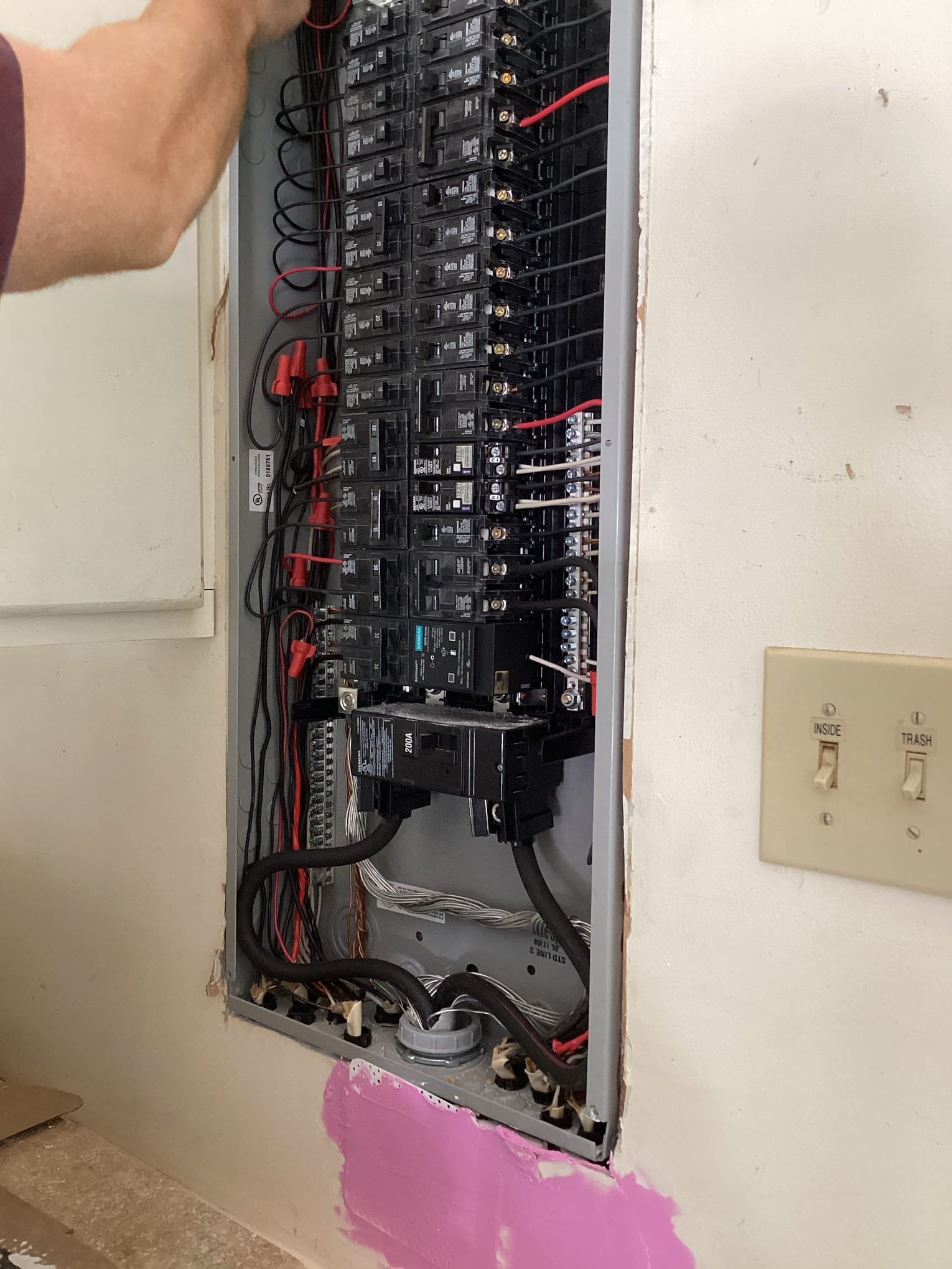 200A Main Panel Upgrade & Surge Protection in Garner, NC
