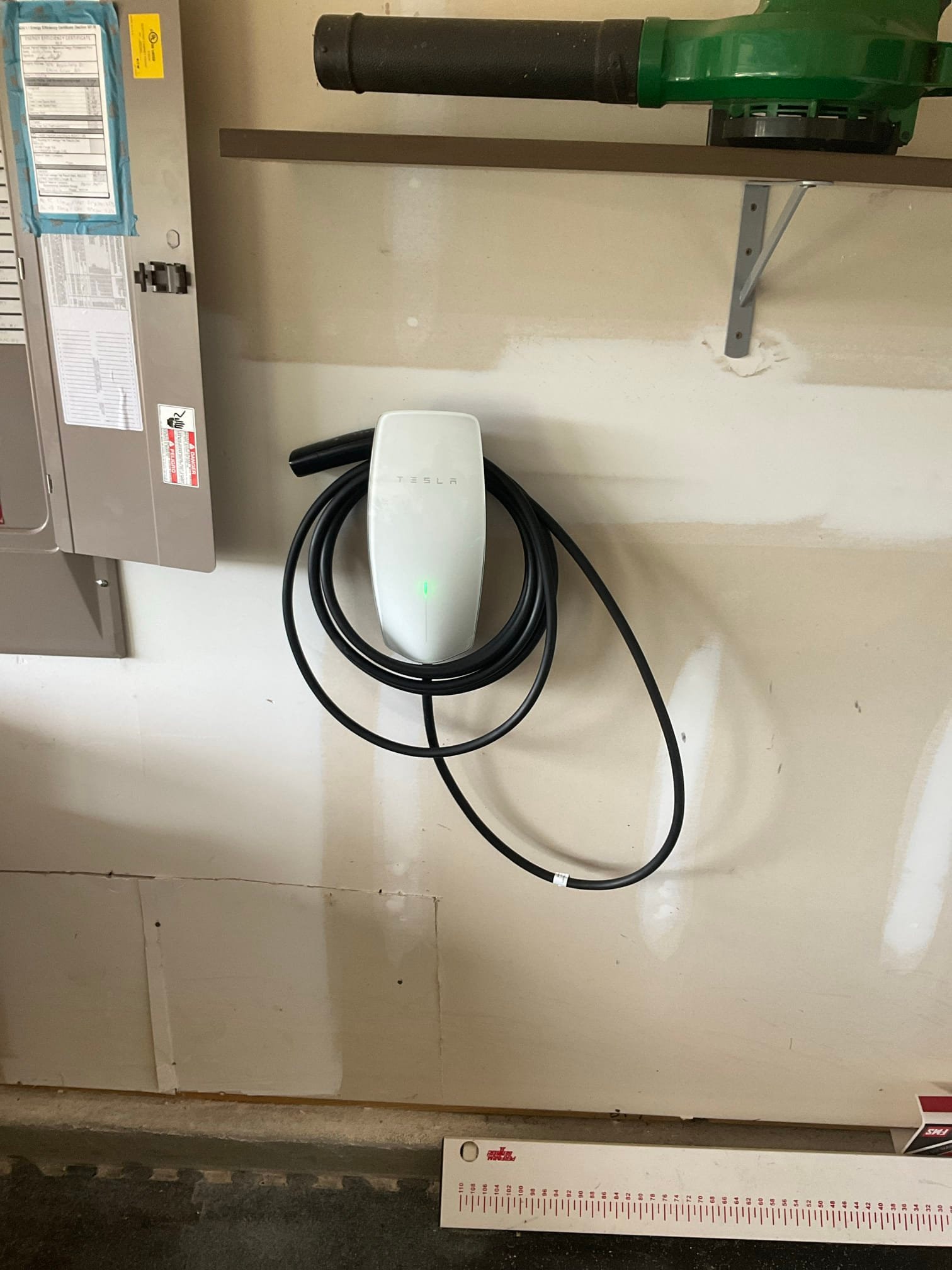 Level 2 EV Charger Installation in China Grove, NC on 60A Circuit