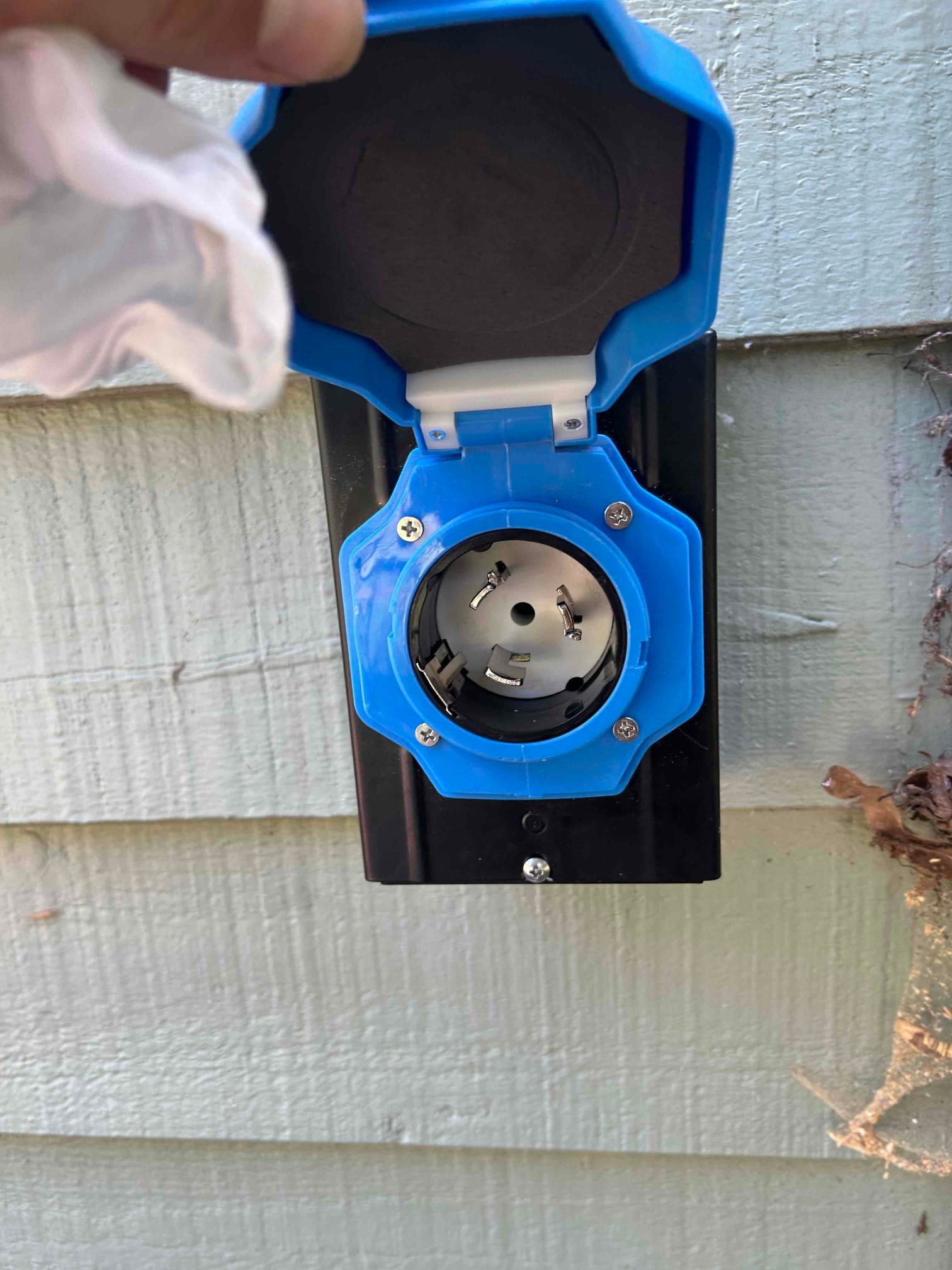 Manual Generator Transfer Switch Installation in Inman, SC