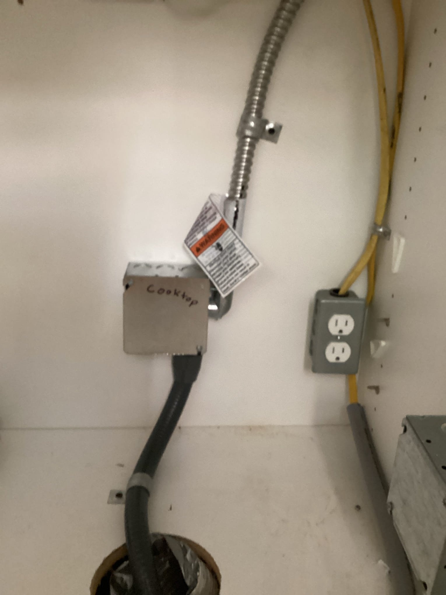 Cooktop Wiring and 30A Circuit Installation in Durham, North Carolina