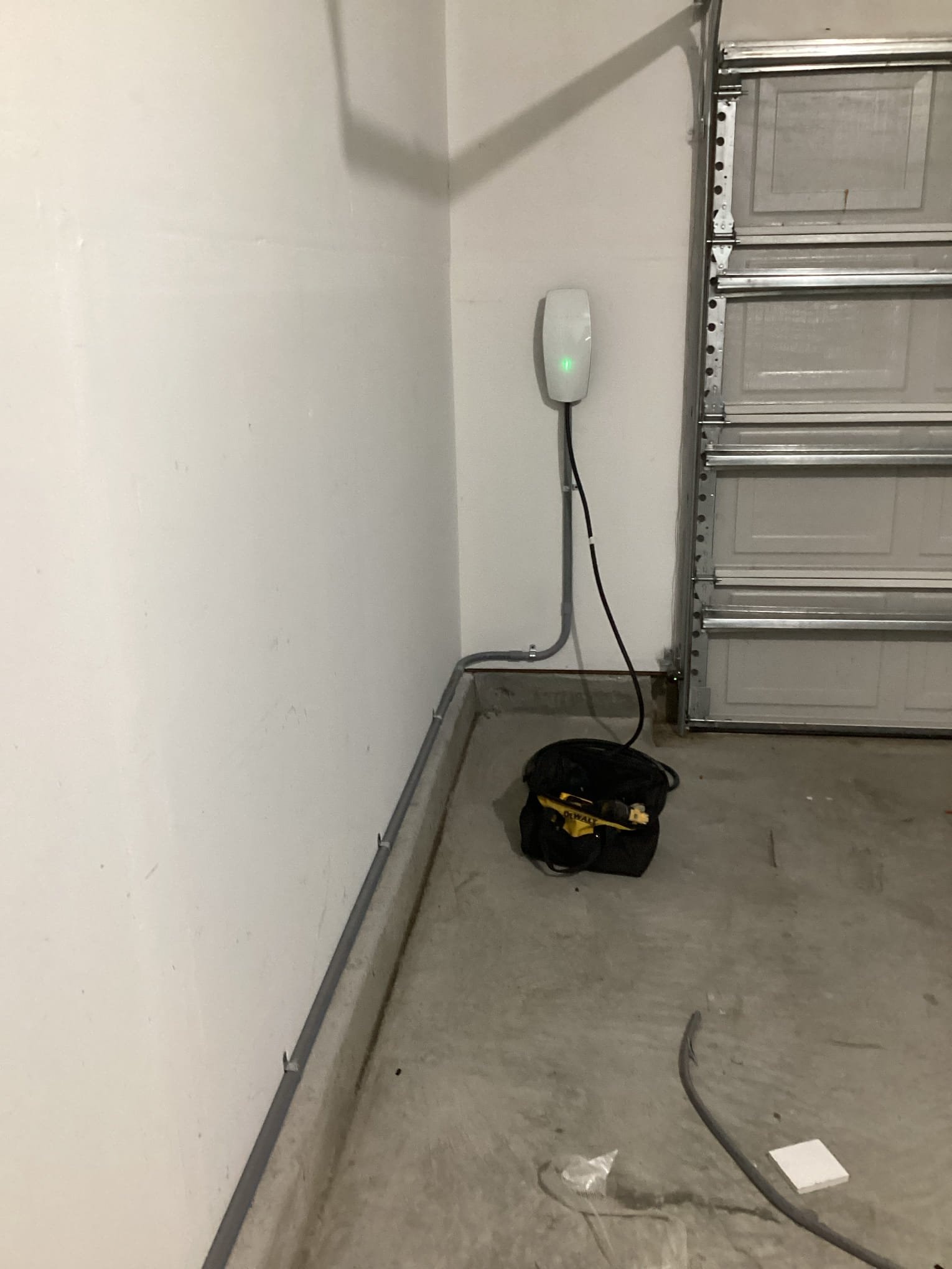 Level 2 EV Charger Installation with 60A Circuit in Charlotte