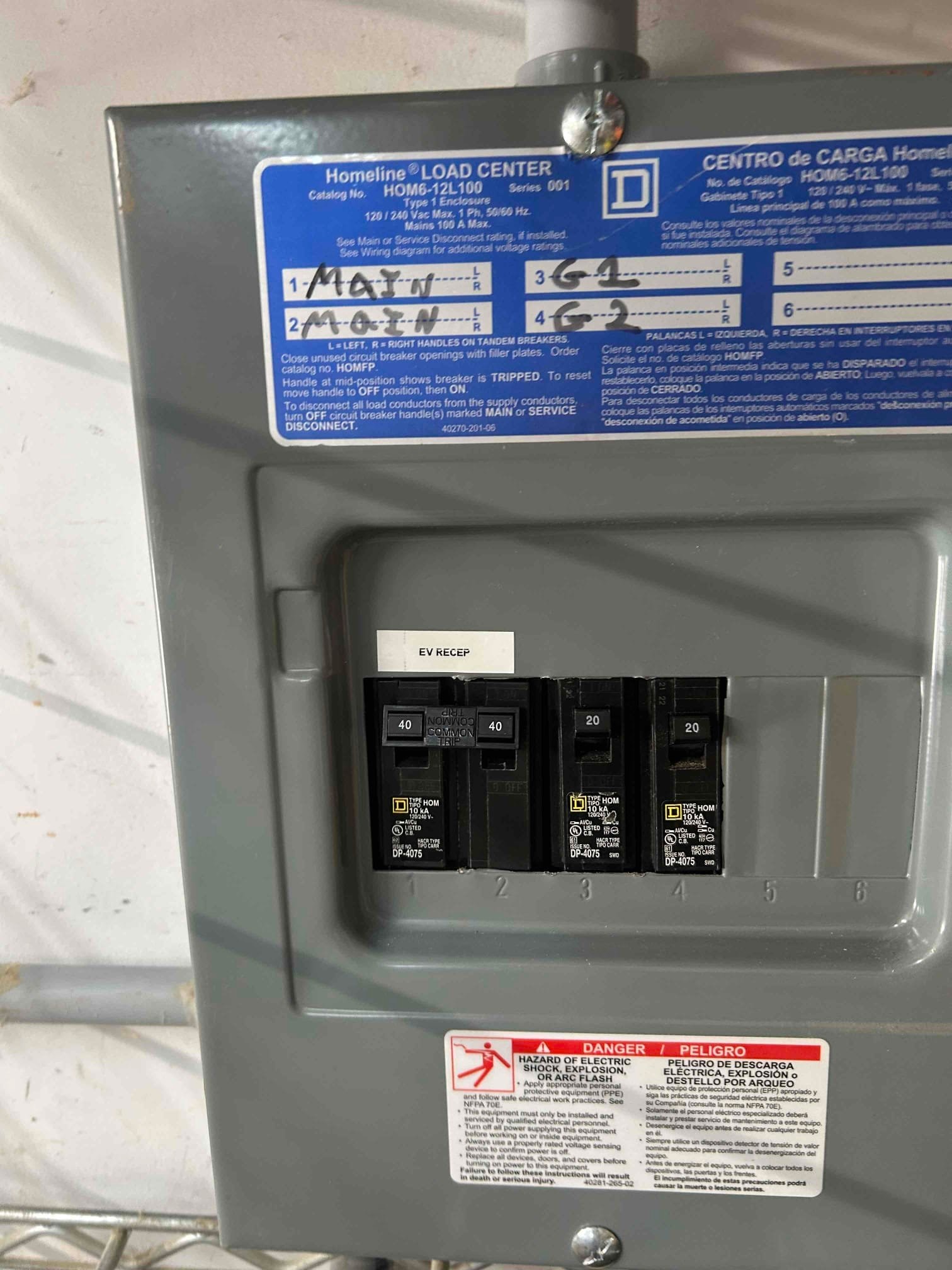 Level 2 EV Charger Installation in Greenwood, SC with 50A Circuit