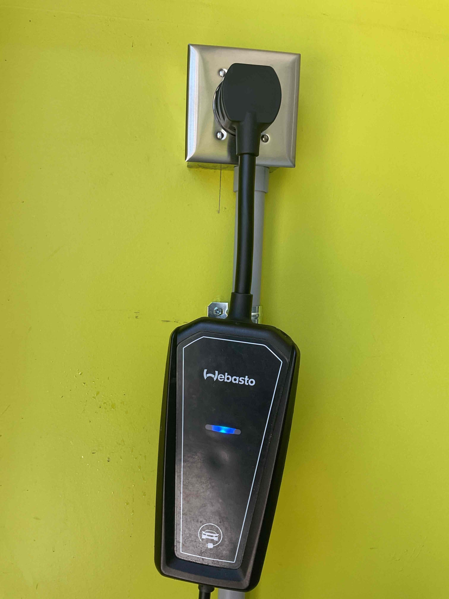 Concord NEMA 14-50 Level 2 EV Charger Outlet Installation