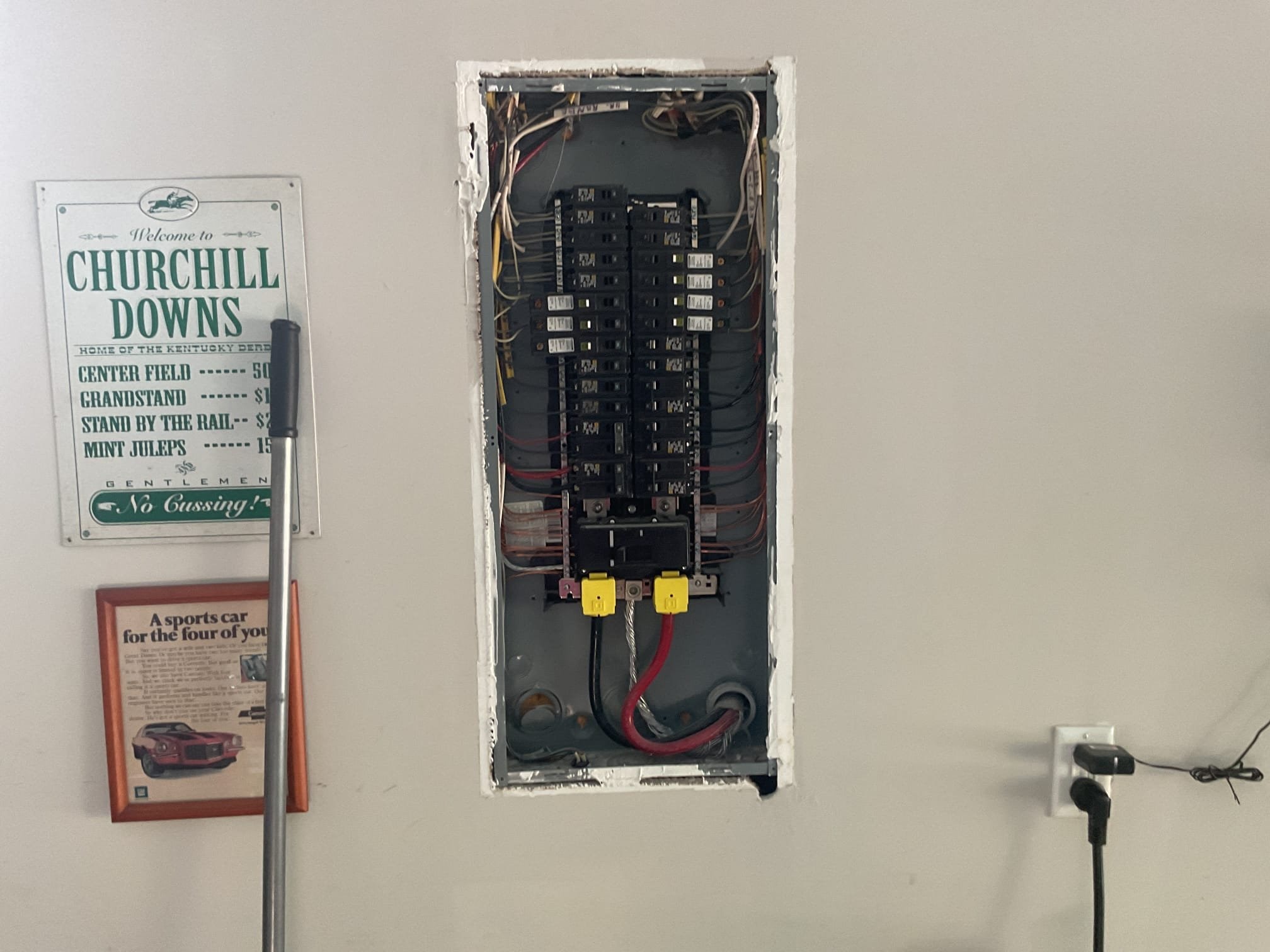 Level 2 EV Charger & NEMA 14-50 Outlet Installation in Denver, NC