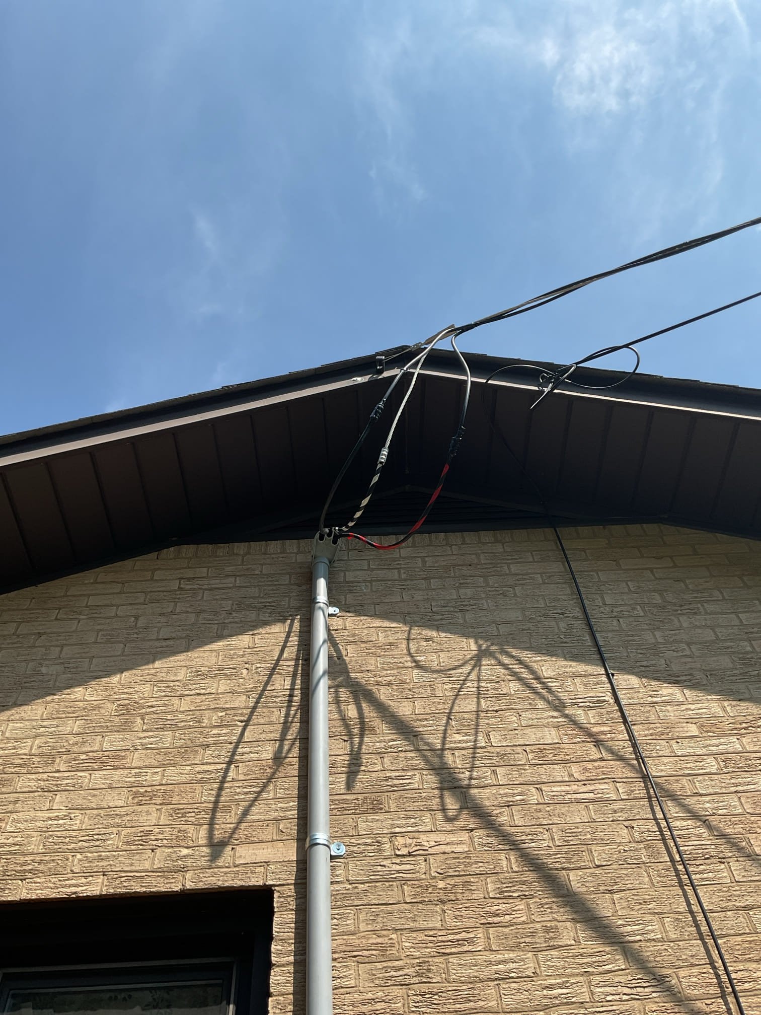 100-Amp Meter Base & Service Riser Installation in Stanfield, NC